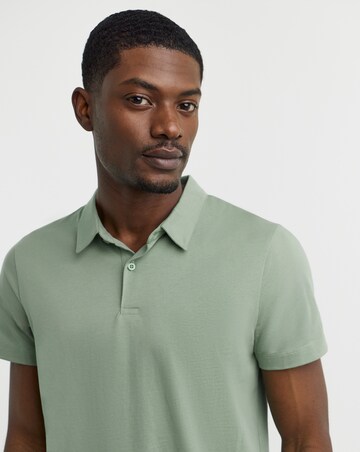 Pure Cotton Jersey Polo