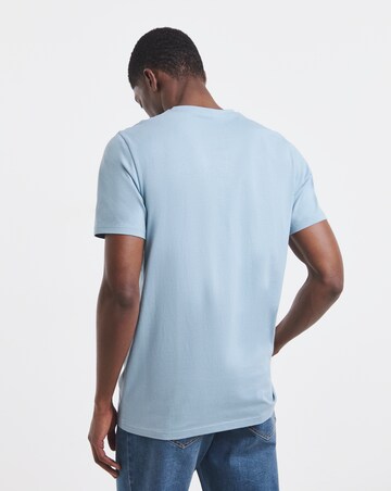 Pure Cotton V Neck T-Shirt Long