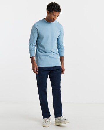 Long Sleeve Crew Neck T-Shirt