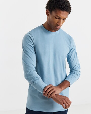 Long Sleeve Crew Neck T-Shirt