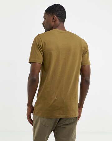 Pure Cotton Crew Neck T-Shirt Long