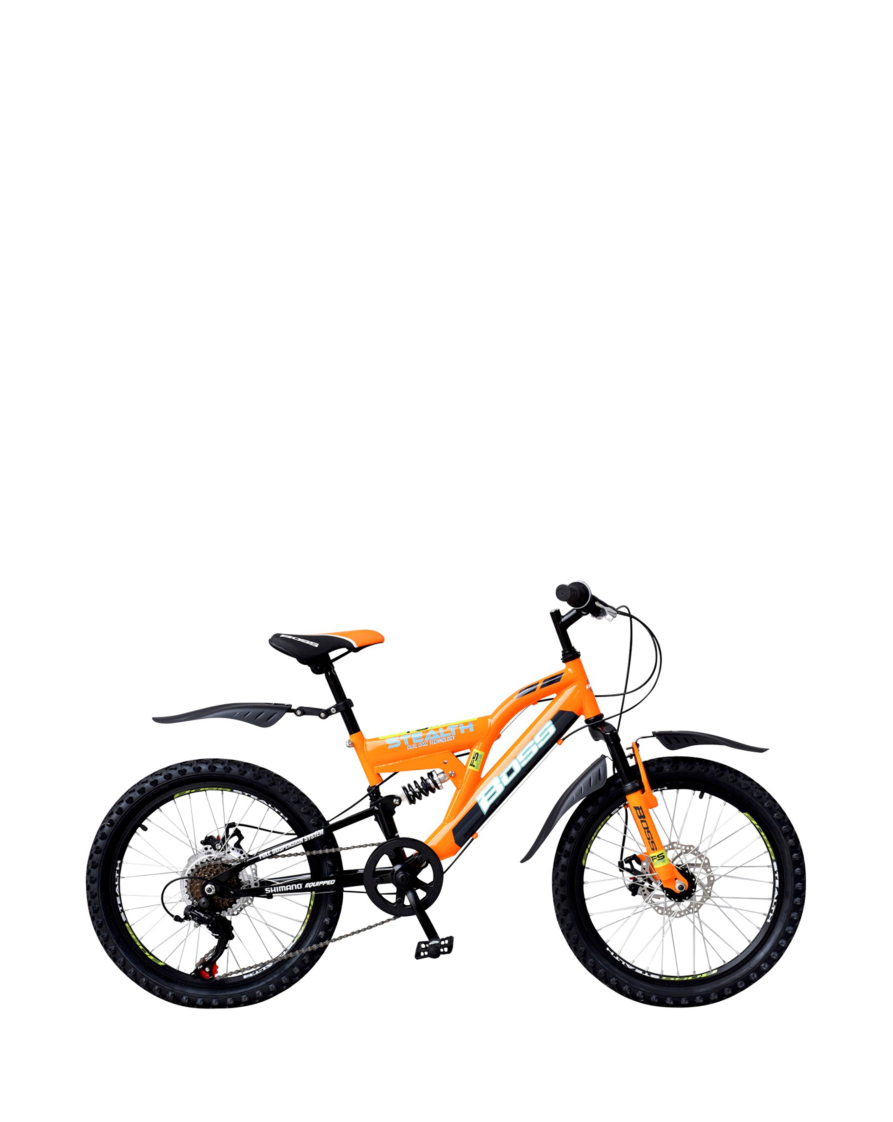 Boss Stealth Kids Mountain Bike