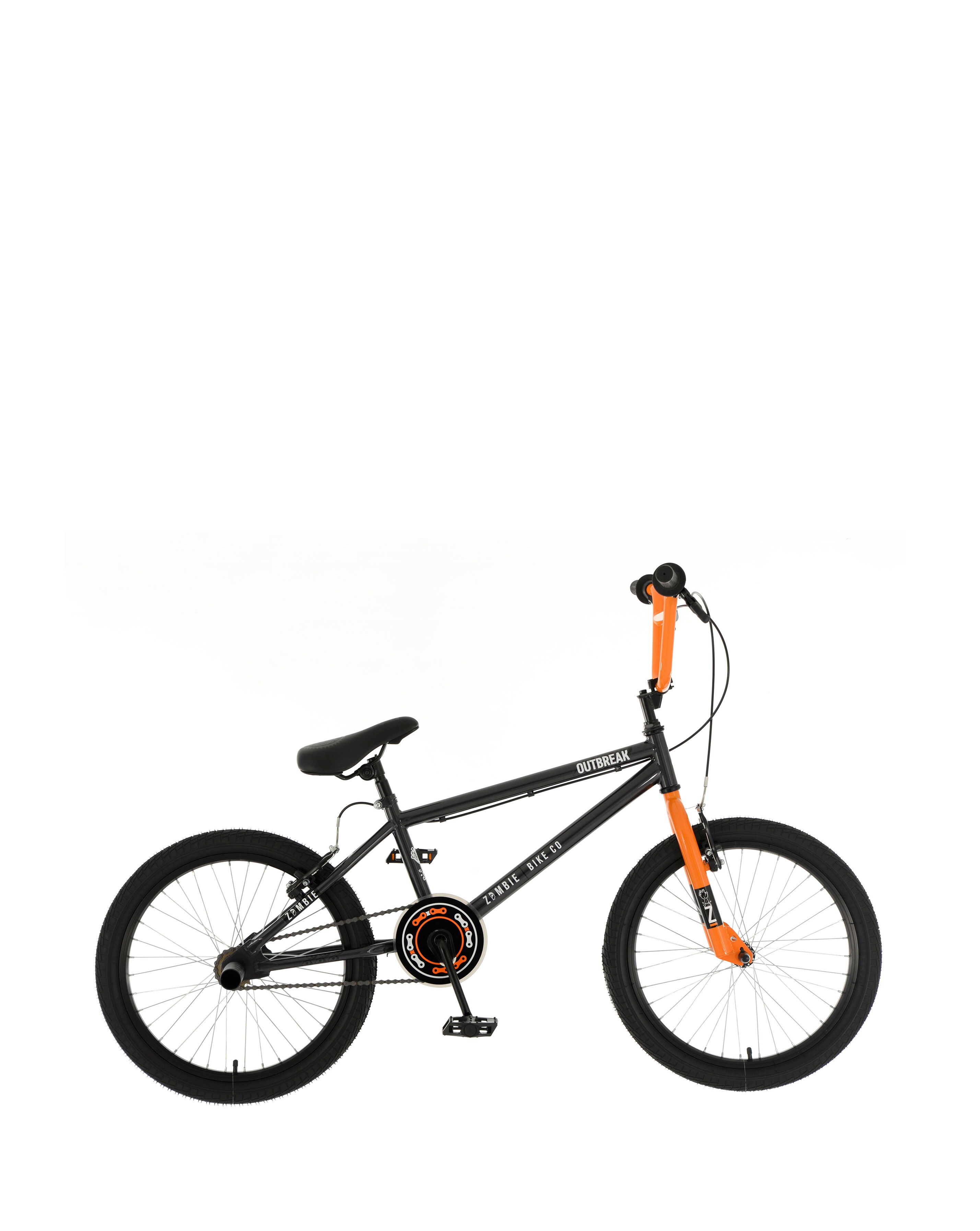 Zombie Outbreak 20 Childrens BMX Bike