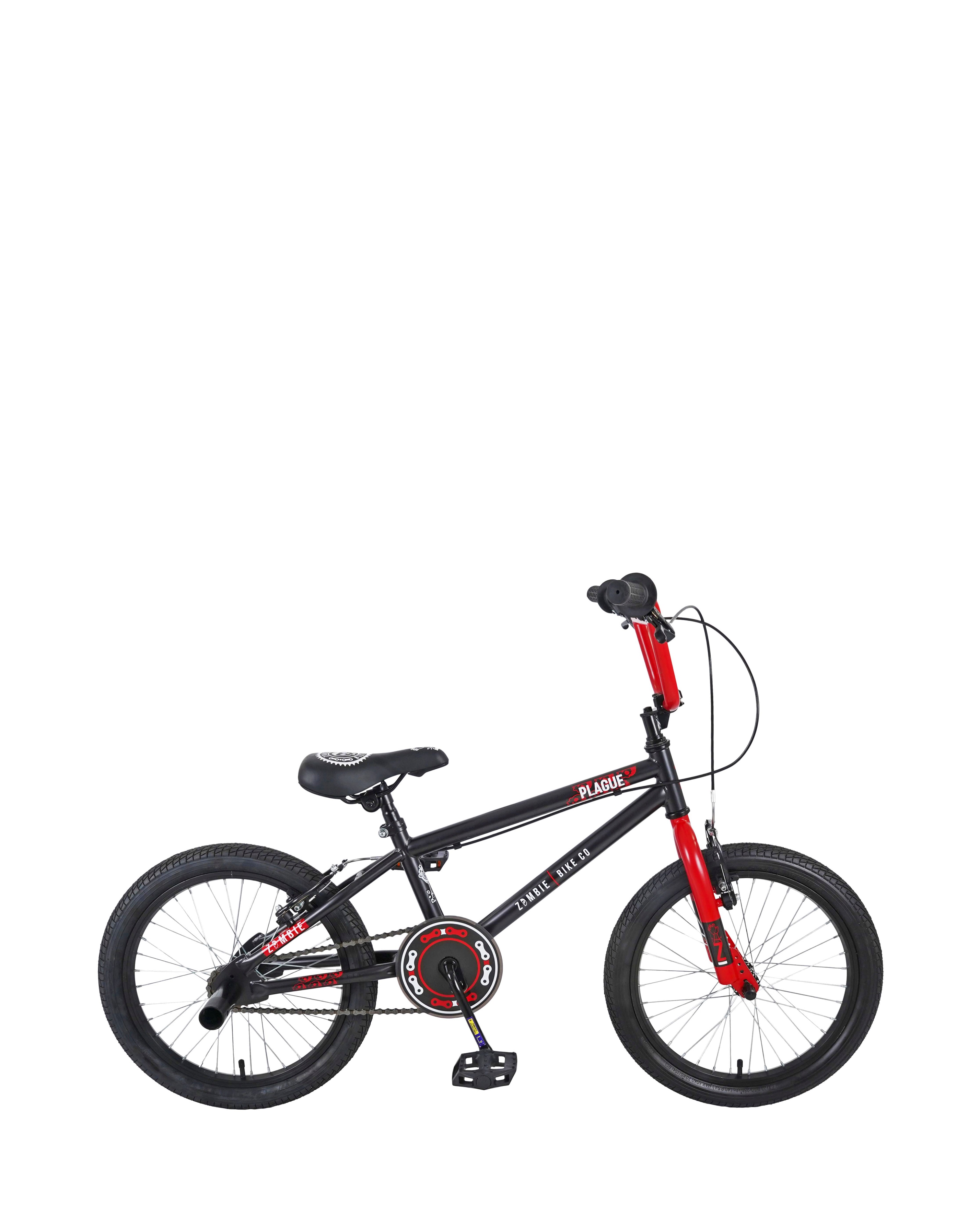 Zombie Plague 18'' Childrens BMX Bike