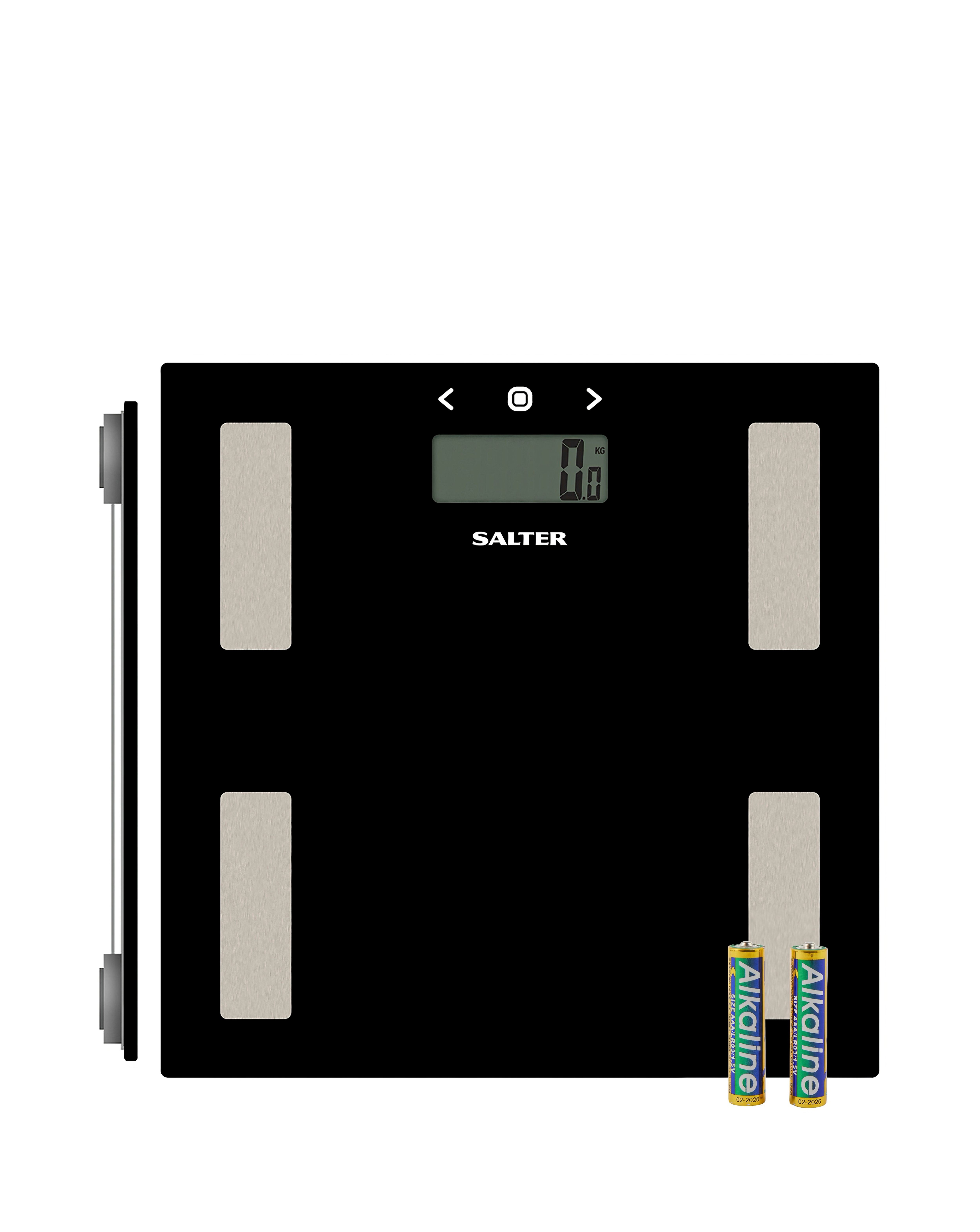 Salter Black Glass Analyser Scale Ambrose Wilson