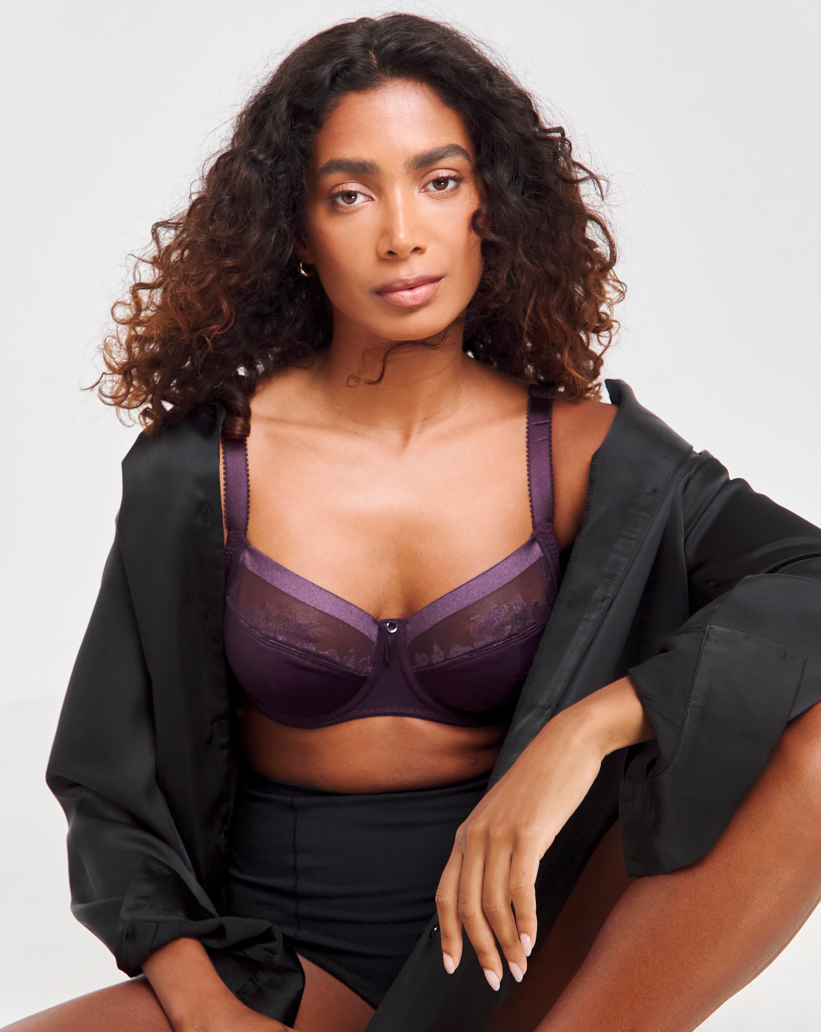Fantasie Illusion Full Cup Bra Plum
