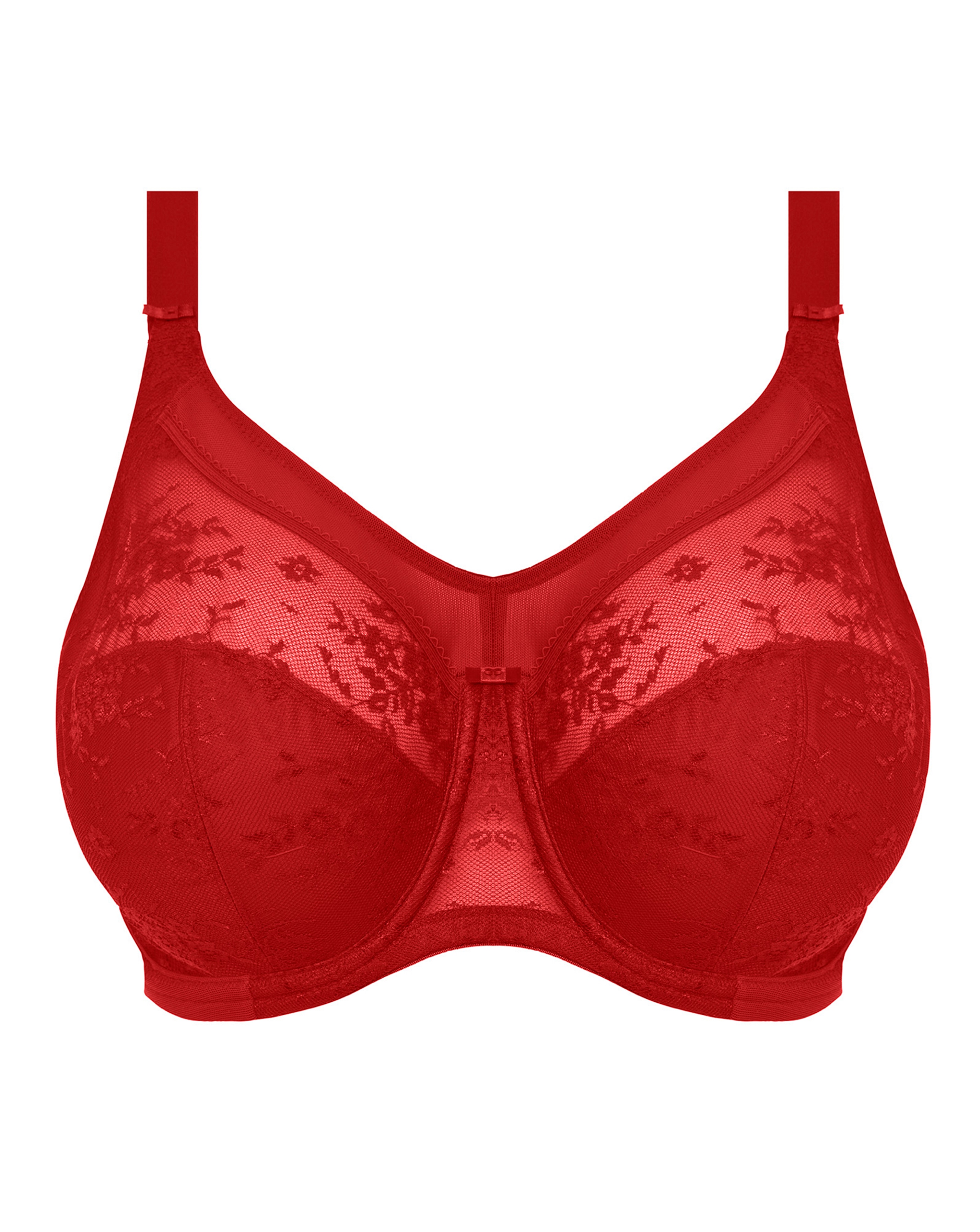 Goddess Verity Full Cup Wired Bra Red