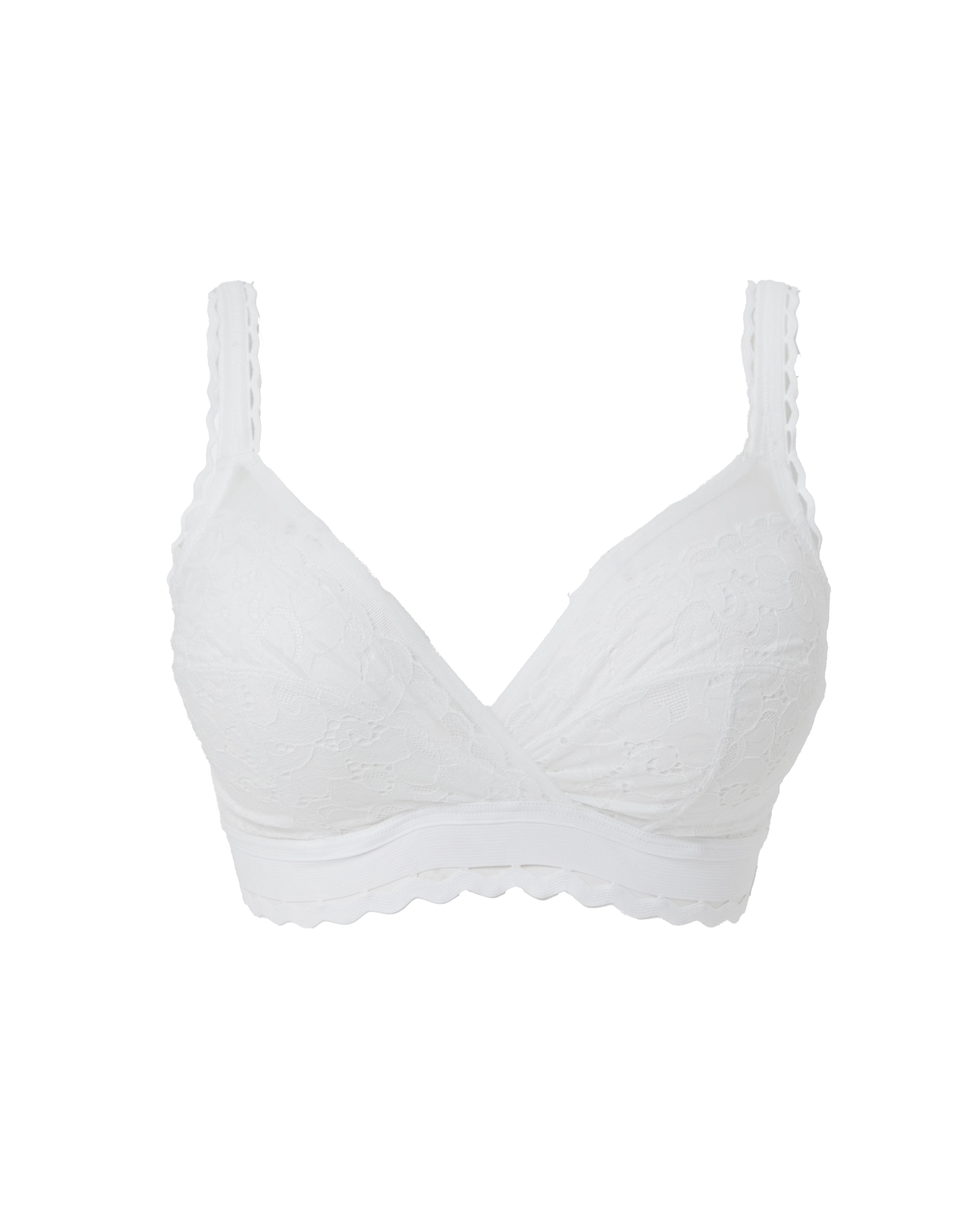 Playtex Classic Lace Support Bra White