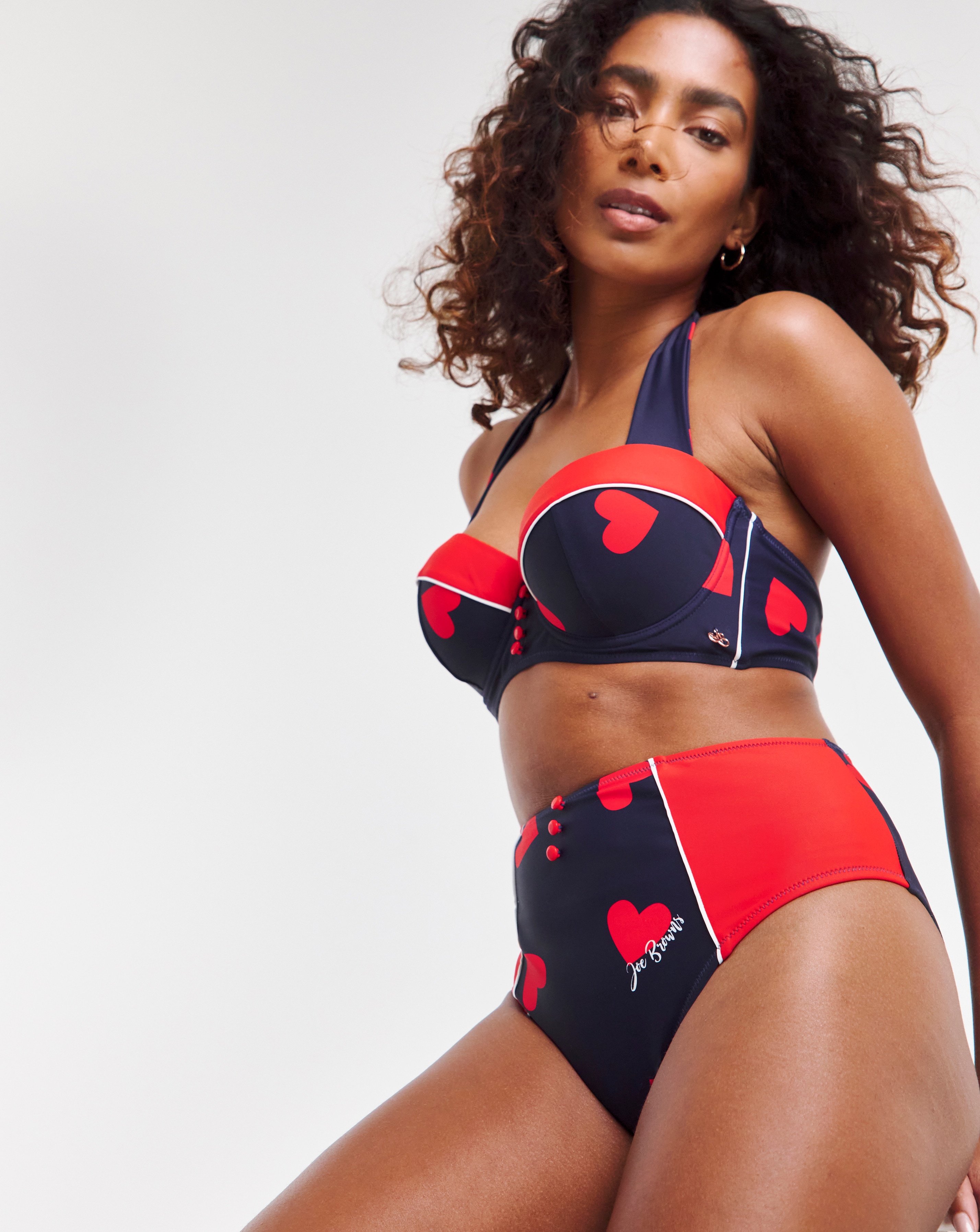 Joe Browns Retro Heart Bikini Brief