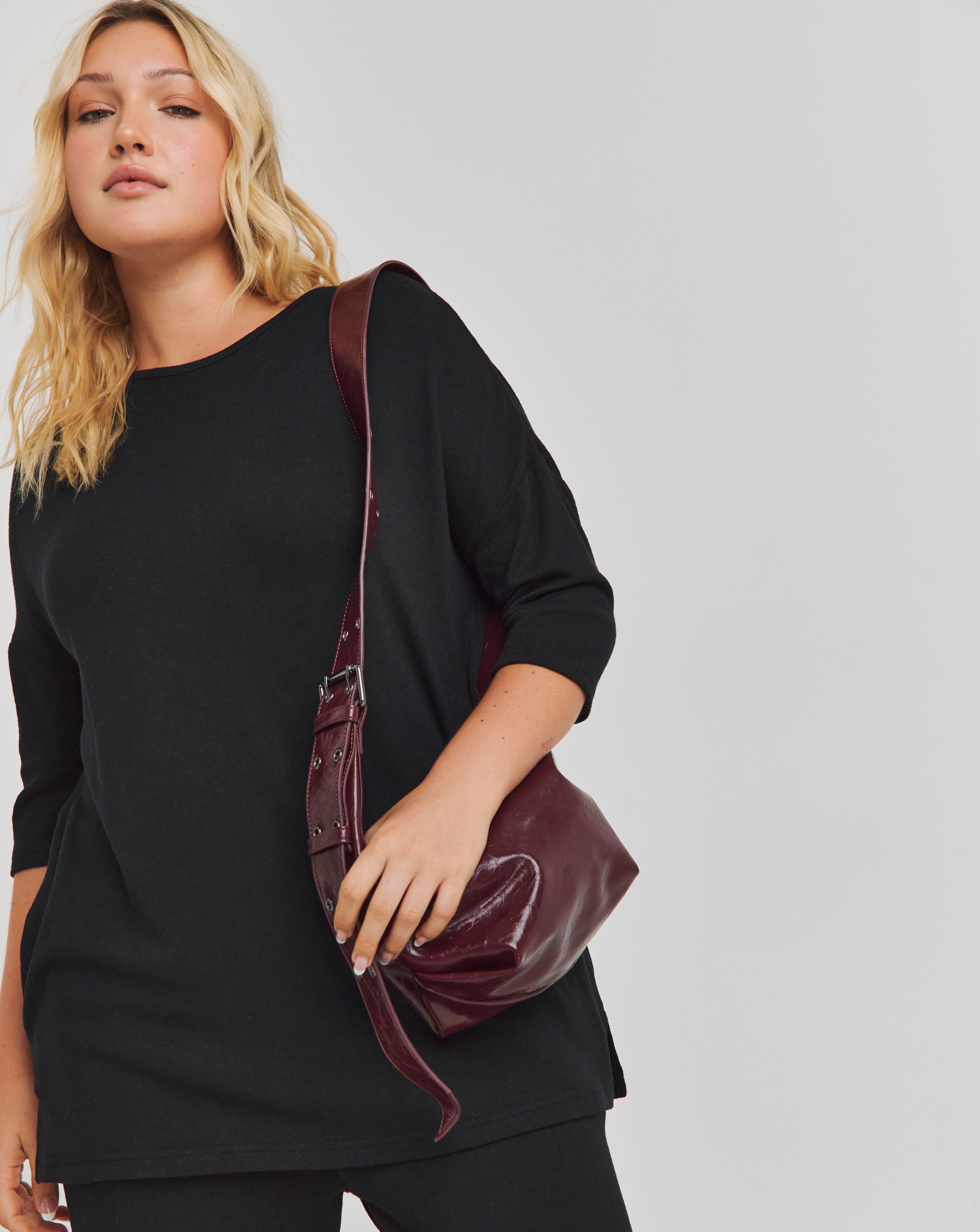 Soft Touch Side Pocket Tunic