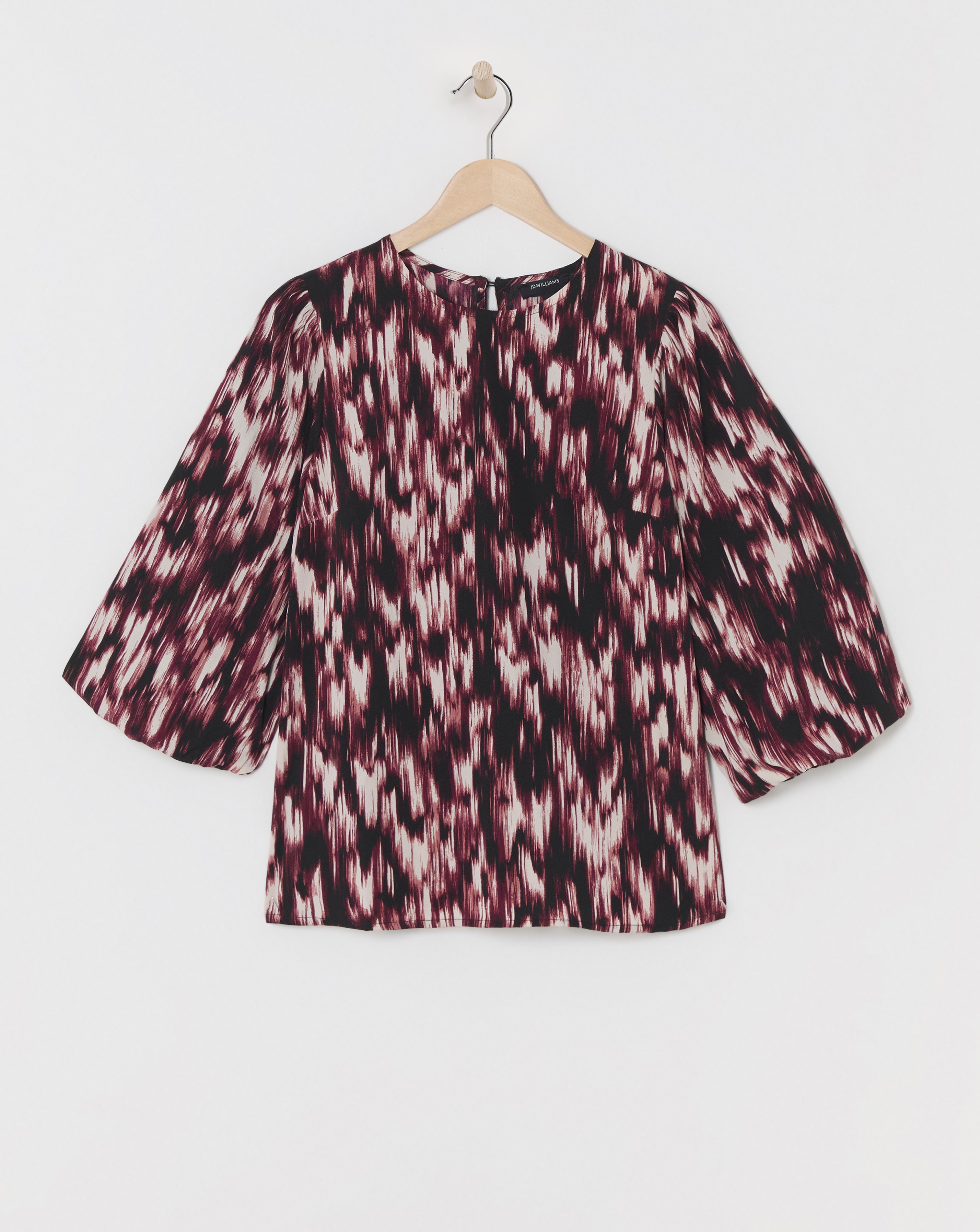 Blouson Sleeve Blouse