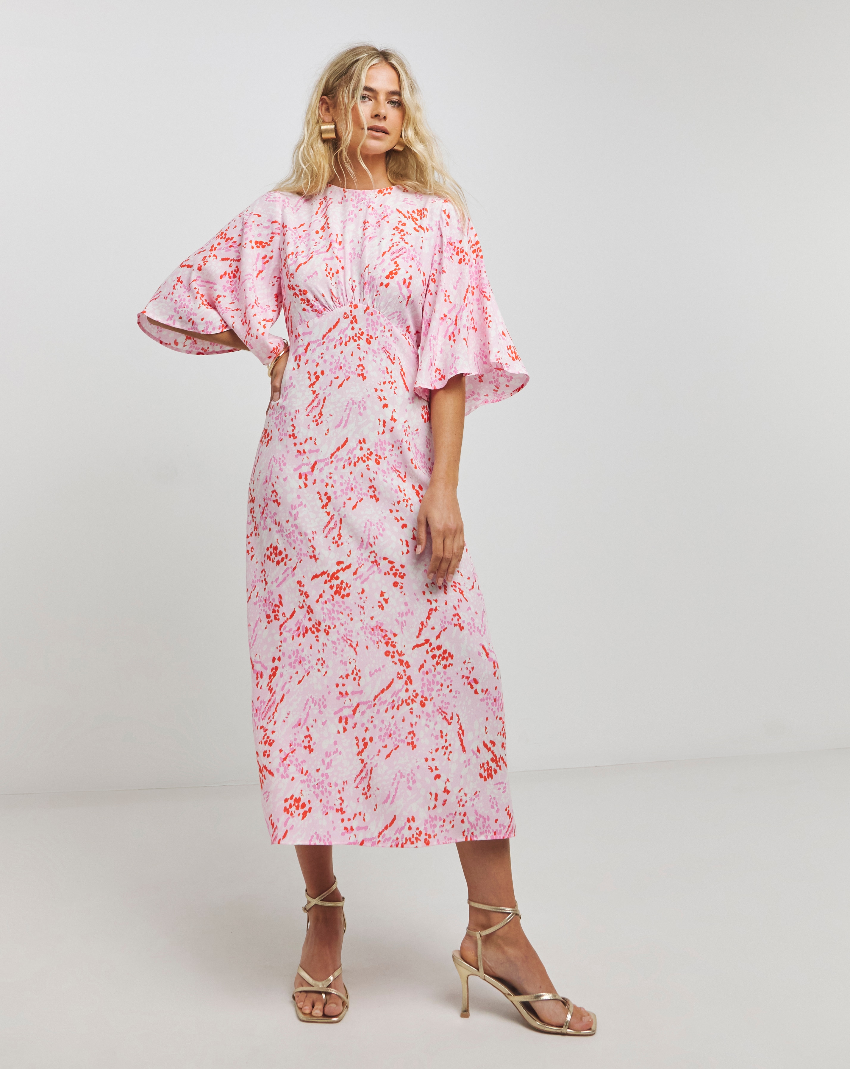 Nobody's Child Eva Midi Dress