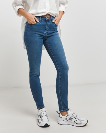 Wrangler High Rise Skinny Jeans