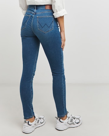 Wrangler High Rise Skinny Jeans