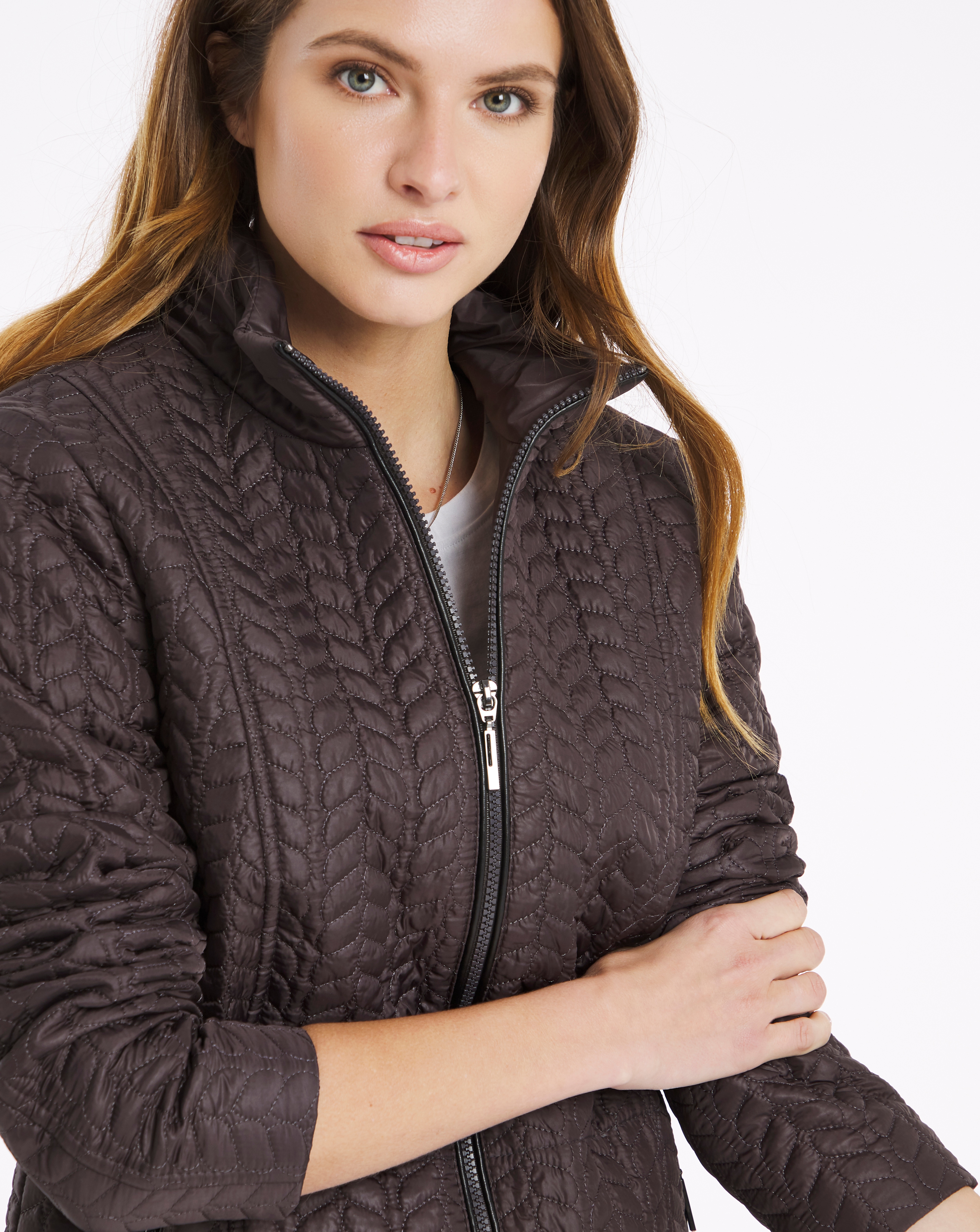 Dannimac Quilted Short Jacket | Ambrose 