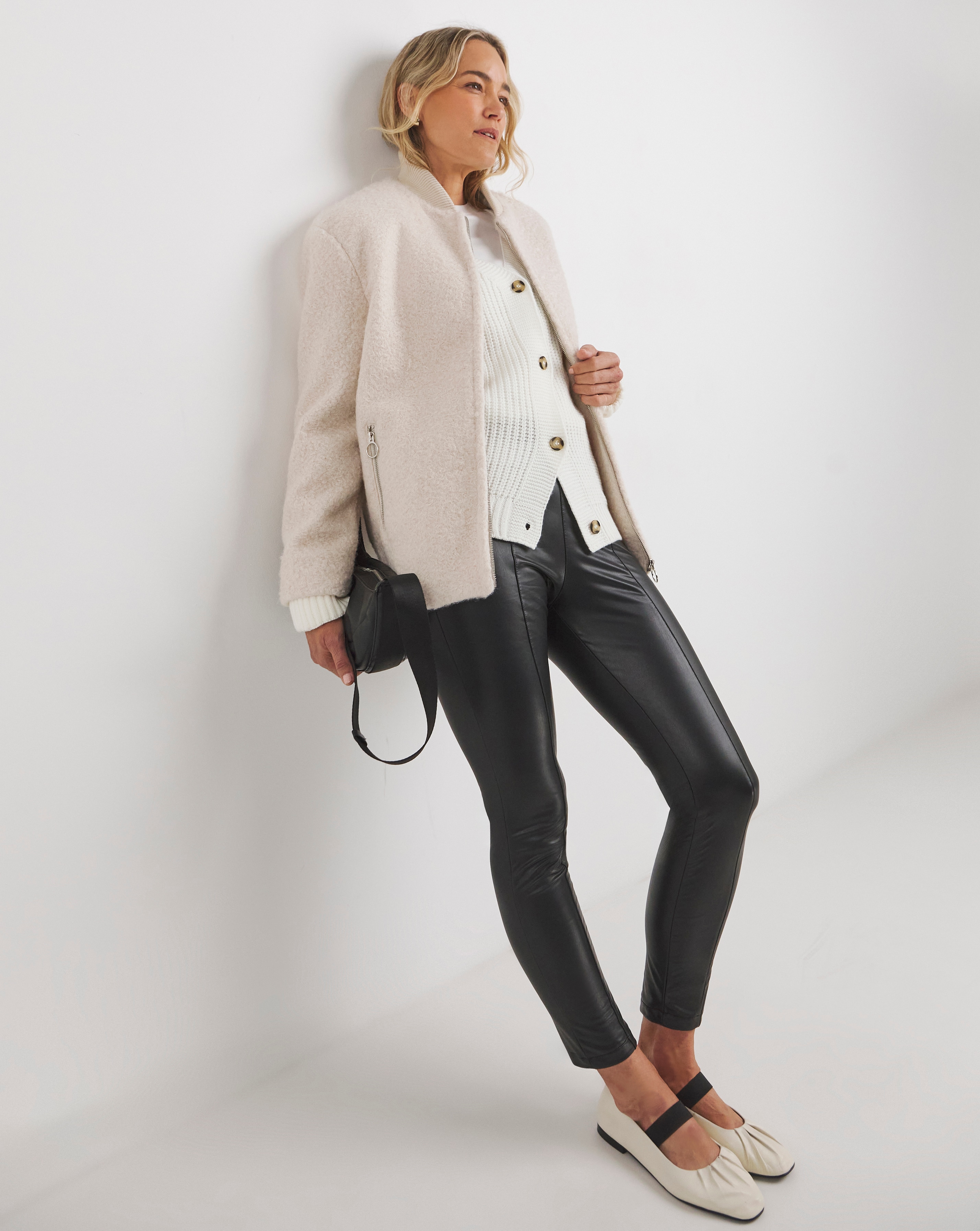 PU Legging with Stretch