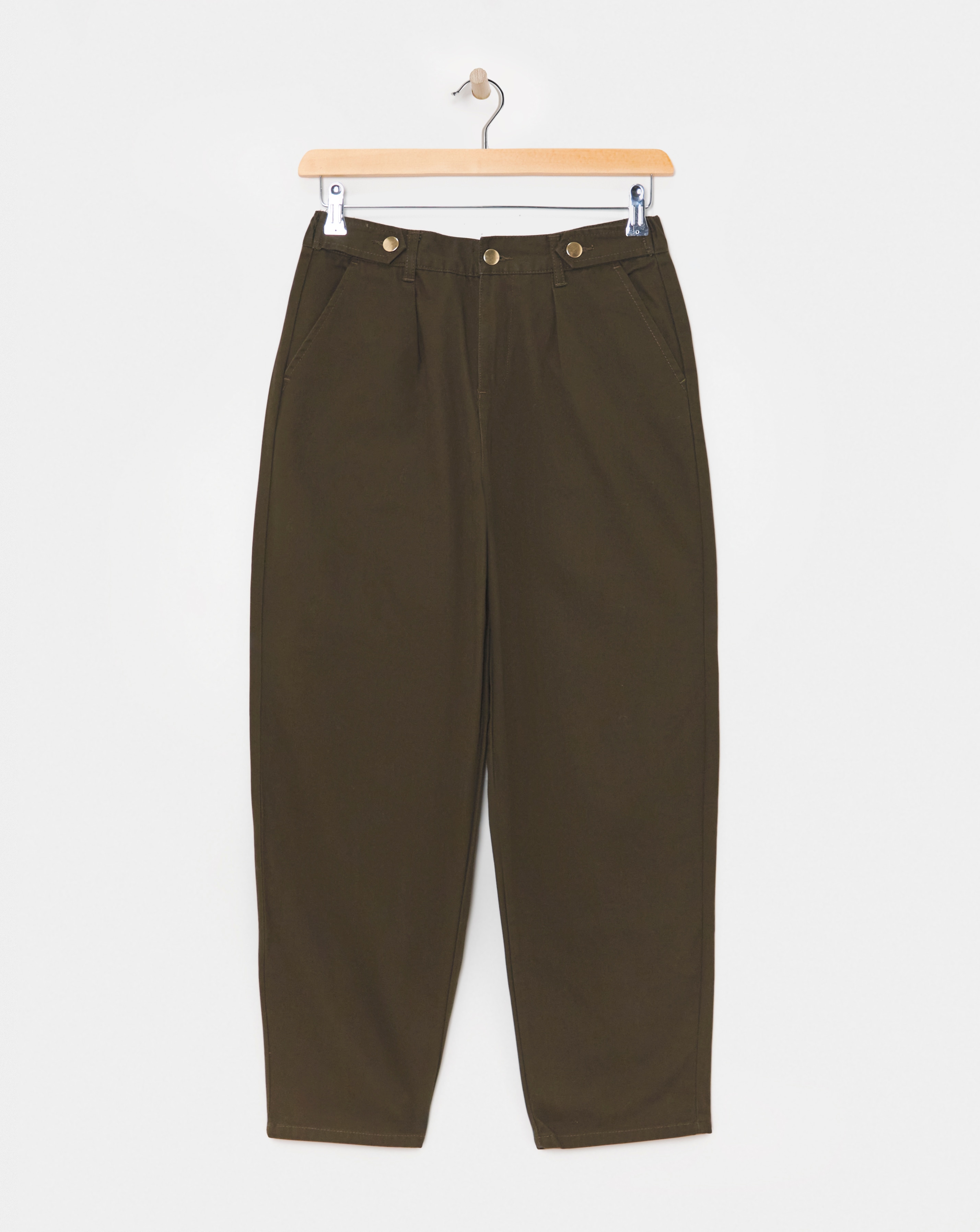 Relaxed Tapered Leg Trouser
