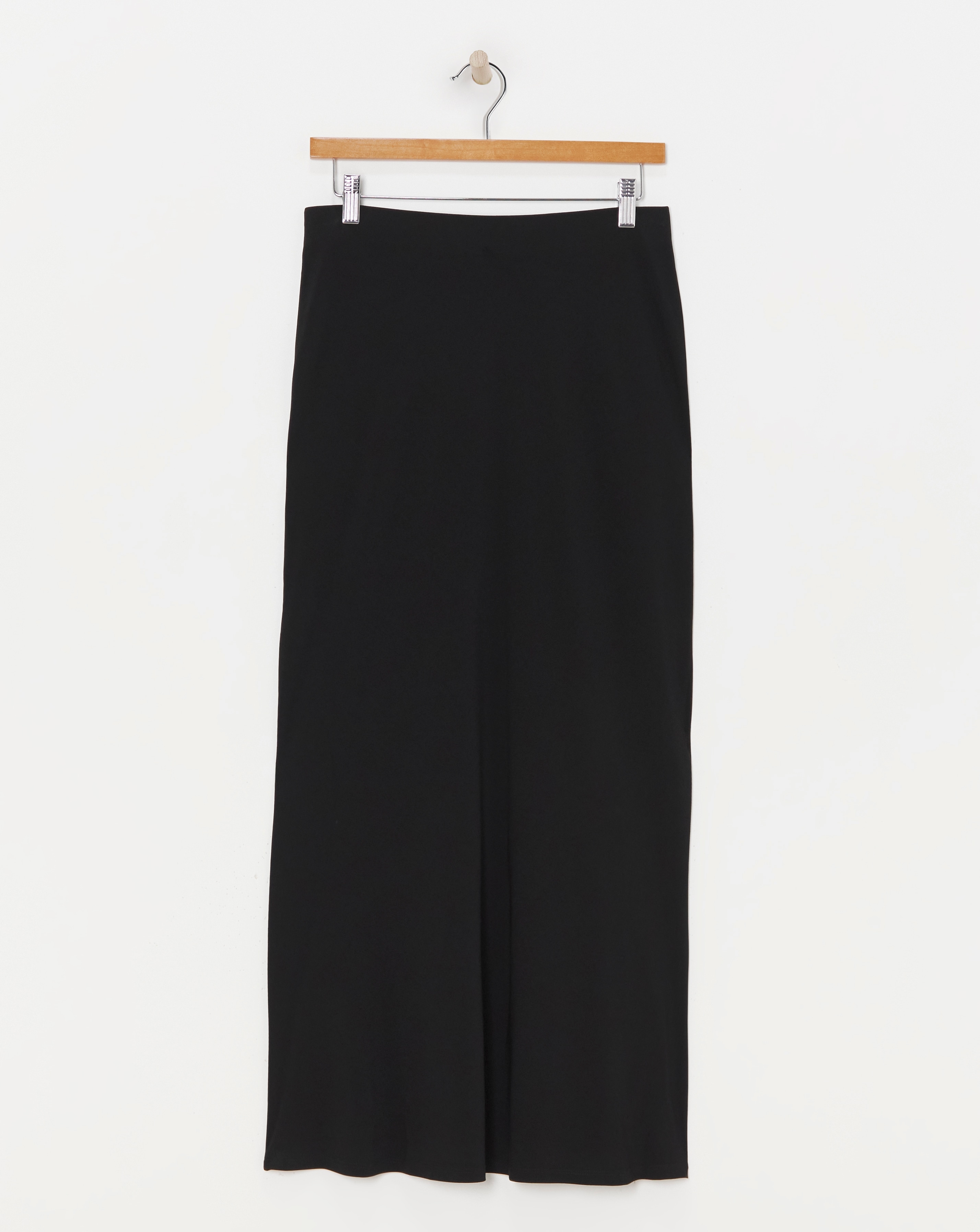 Slinky Jersey Maxi Slip Skirt