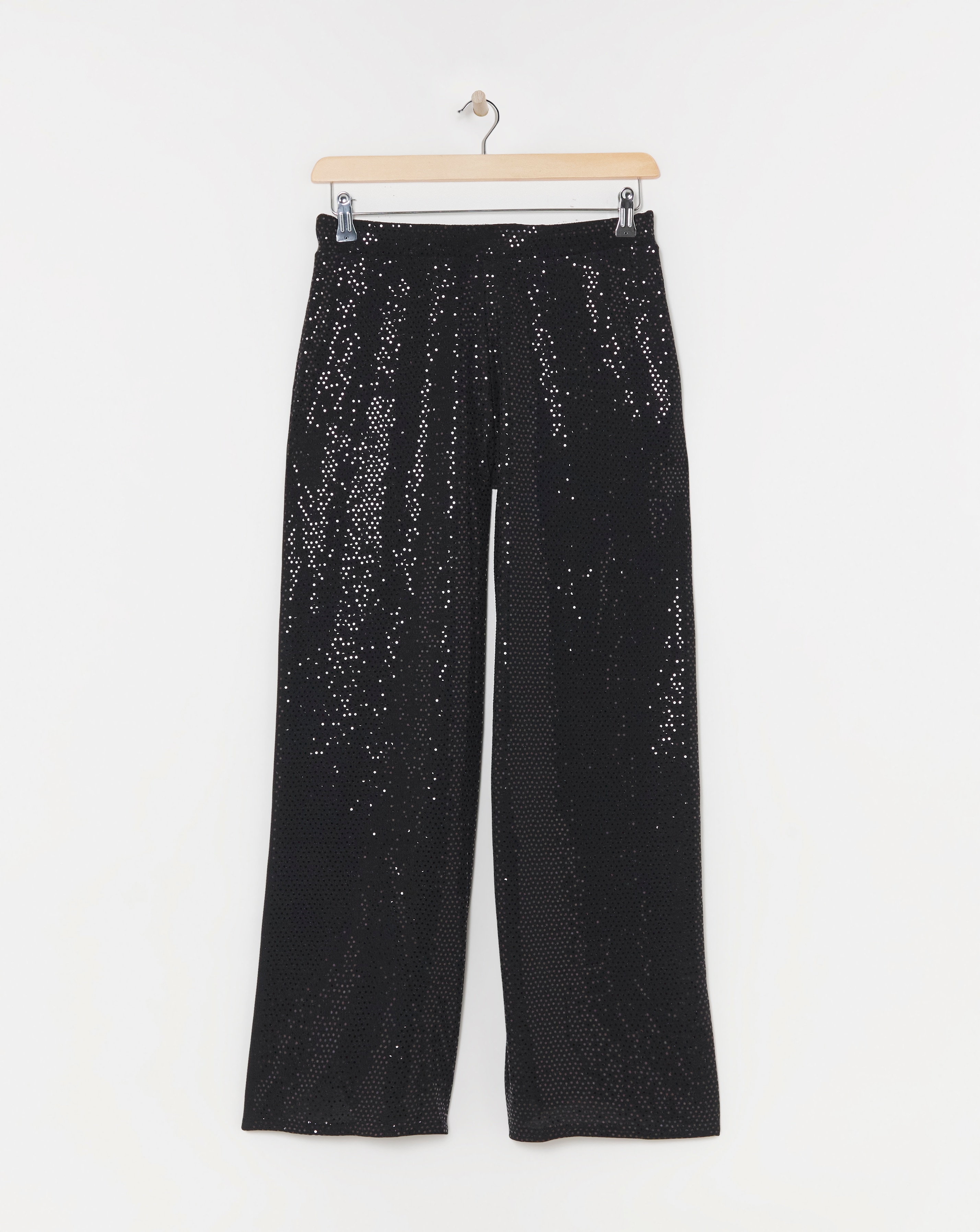 Sequin Palazzo Trousers