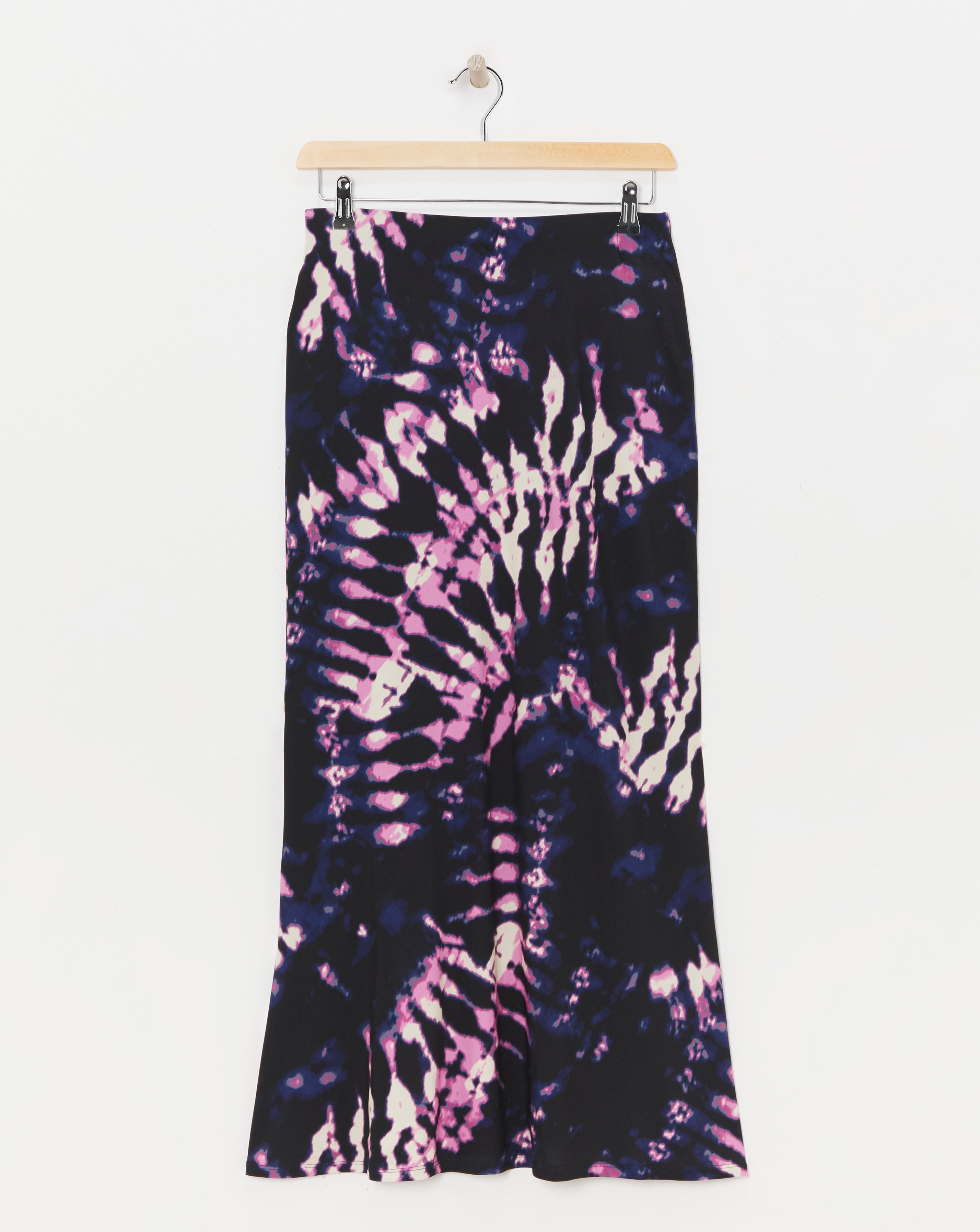 Slinky Jersey Maxi Slip Skirt
