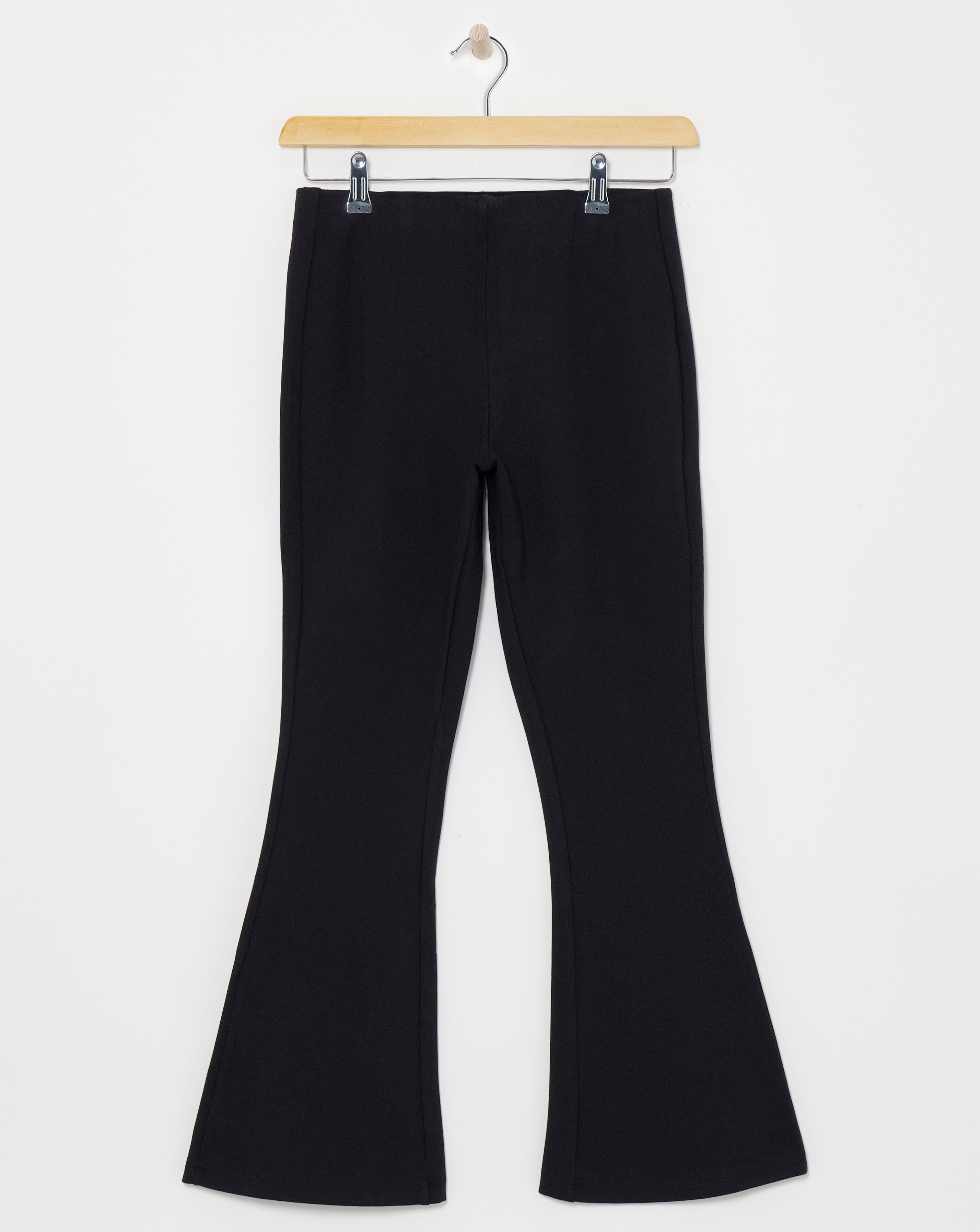Flared Ponte Trouser