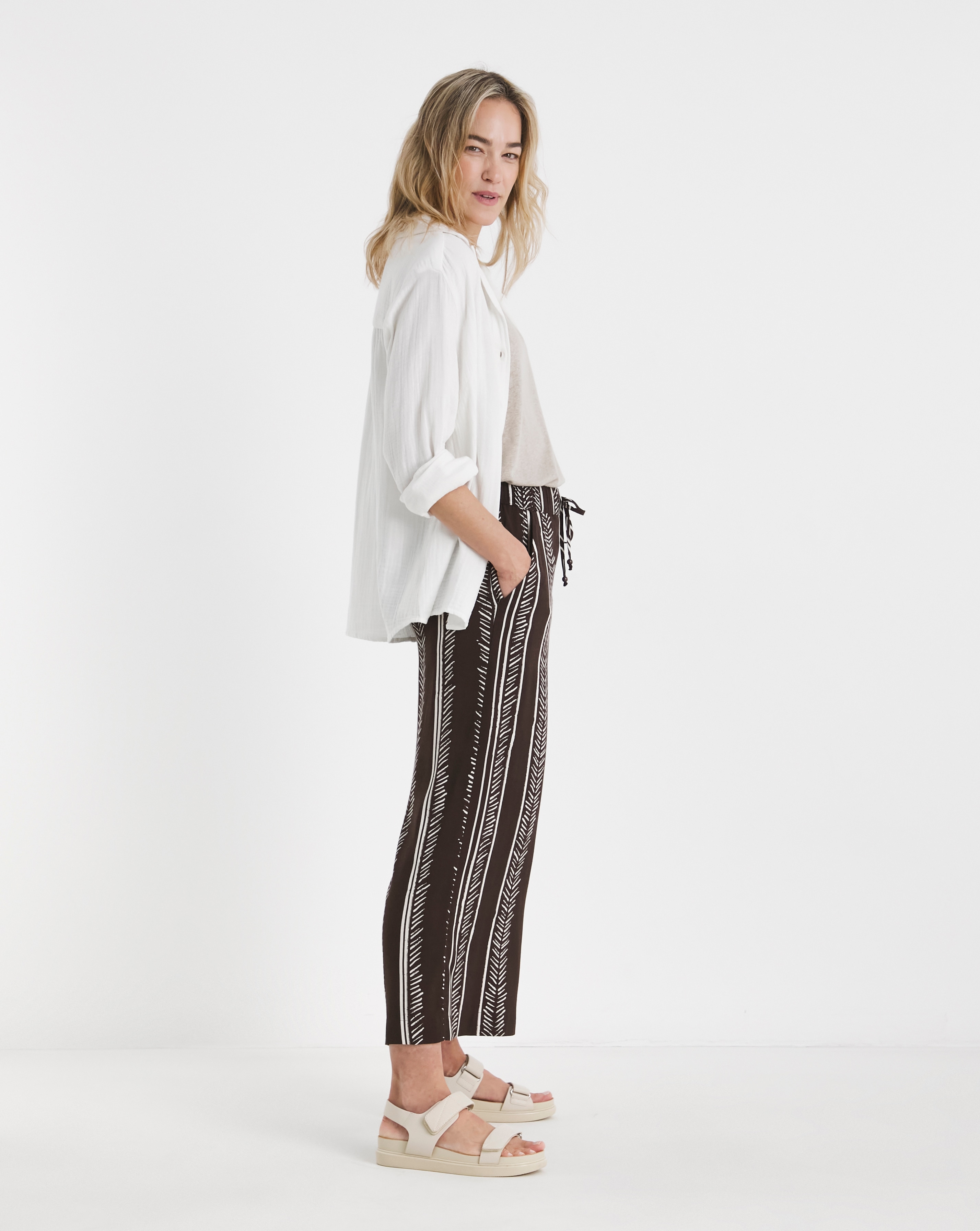 Wide Leg Culotte