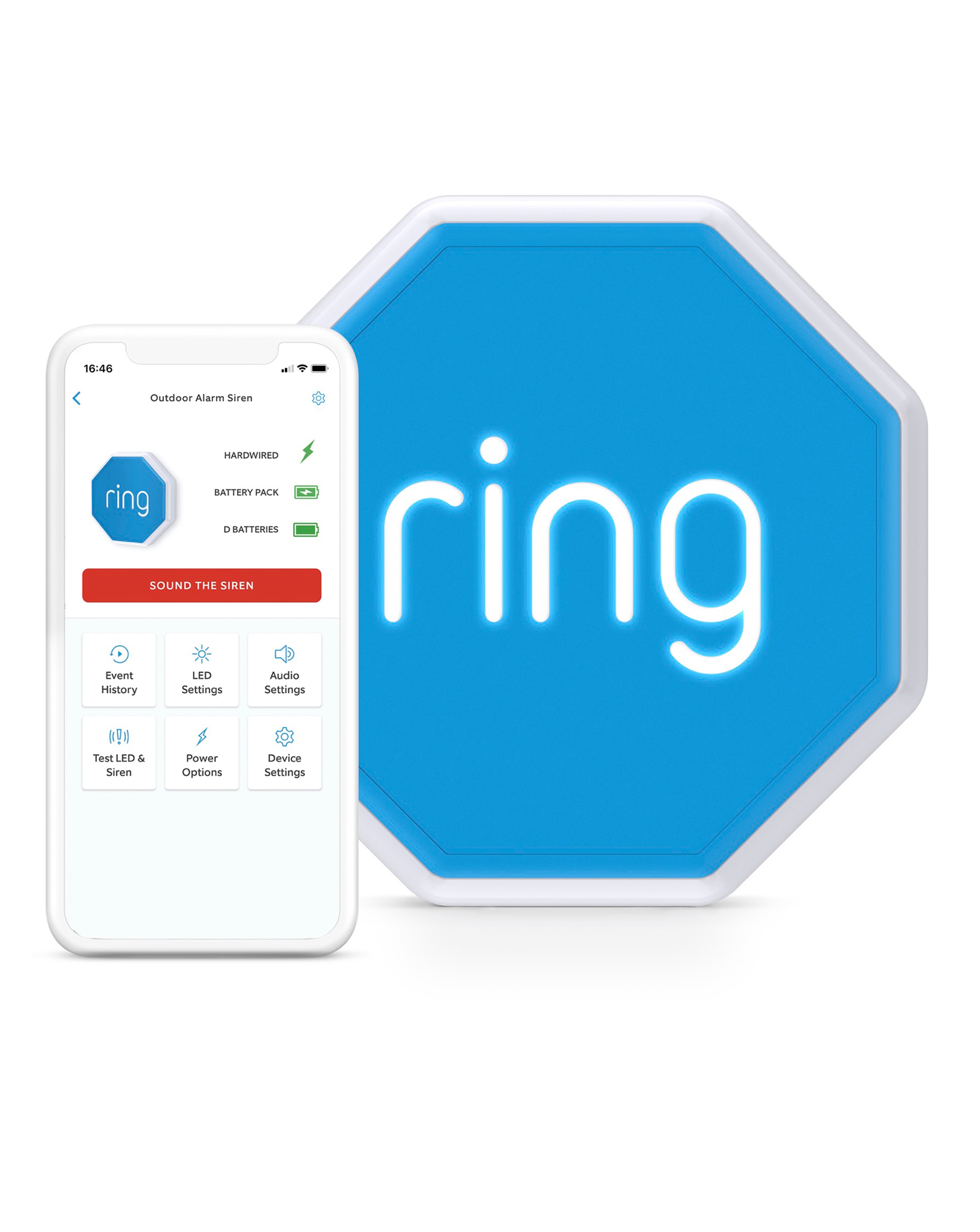 Ring Alarm Outdoor Siren Ambrose Wilson