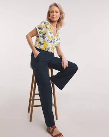 Julipa Notch Neck T-Shirt
