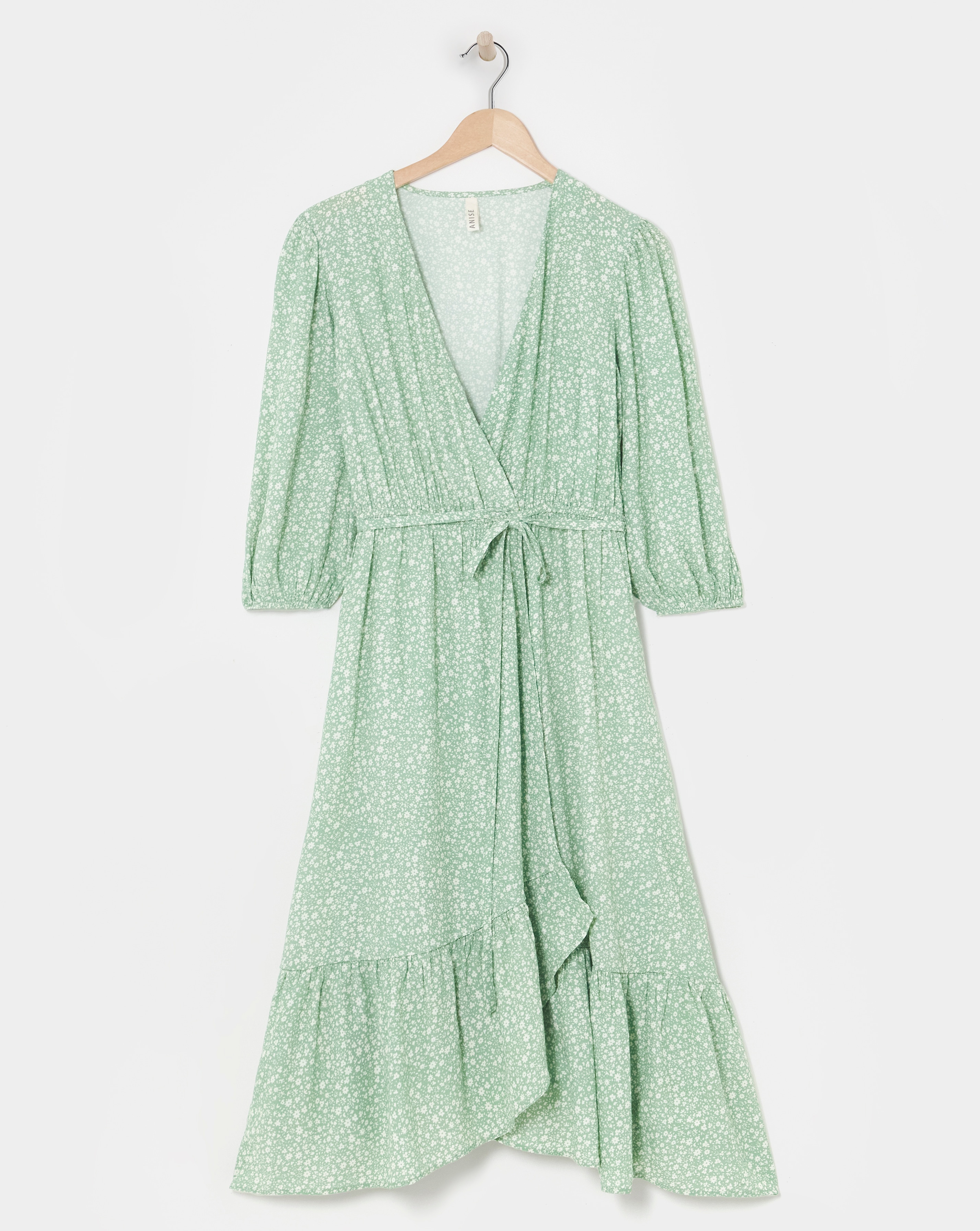 Anise Elodie V Neck Midi Dress