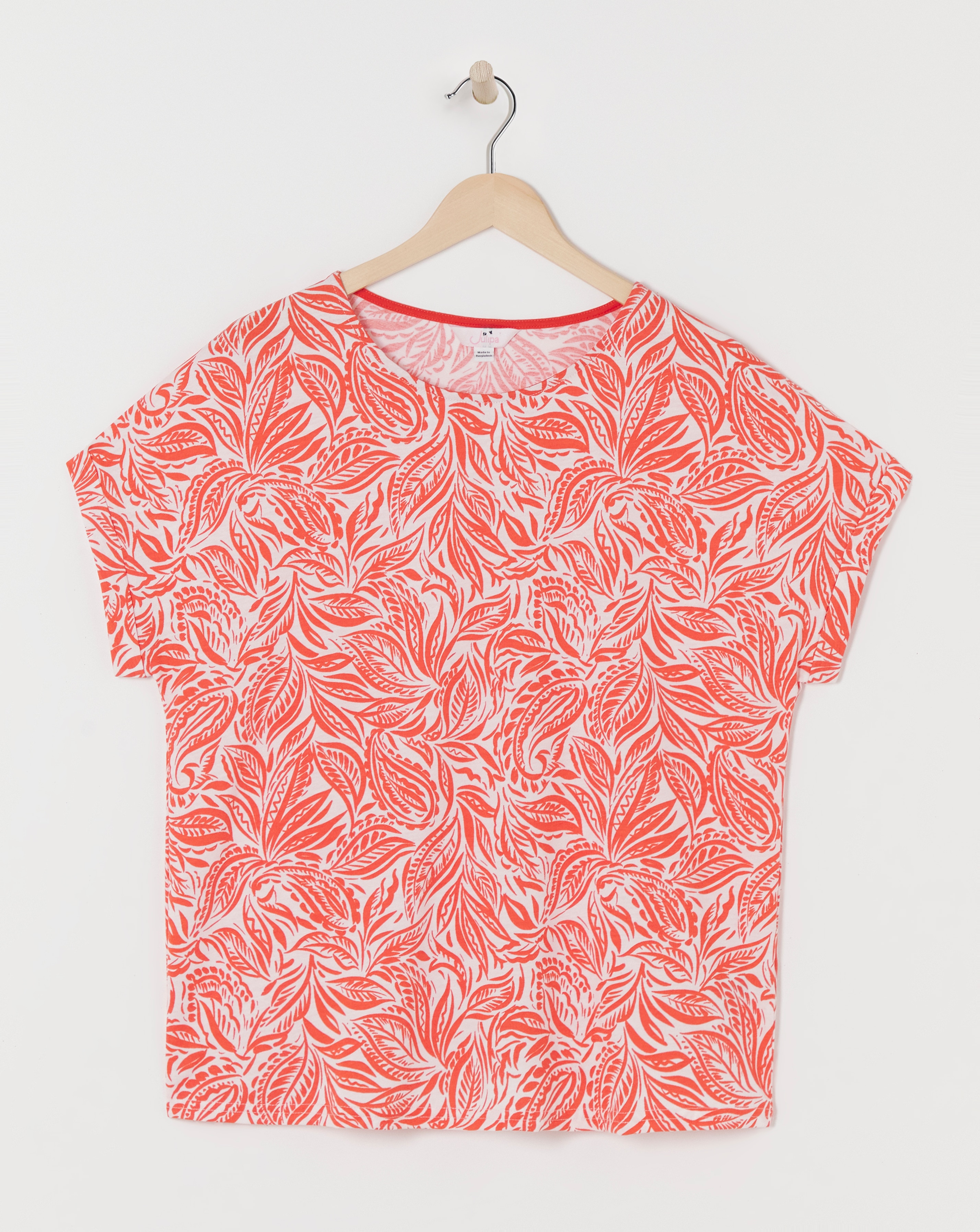 Julipa Turn Back Jersey T-Shirt