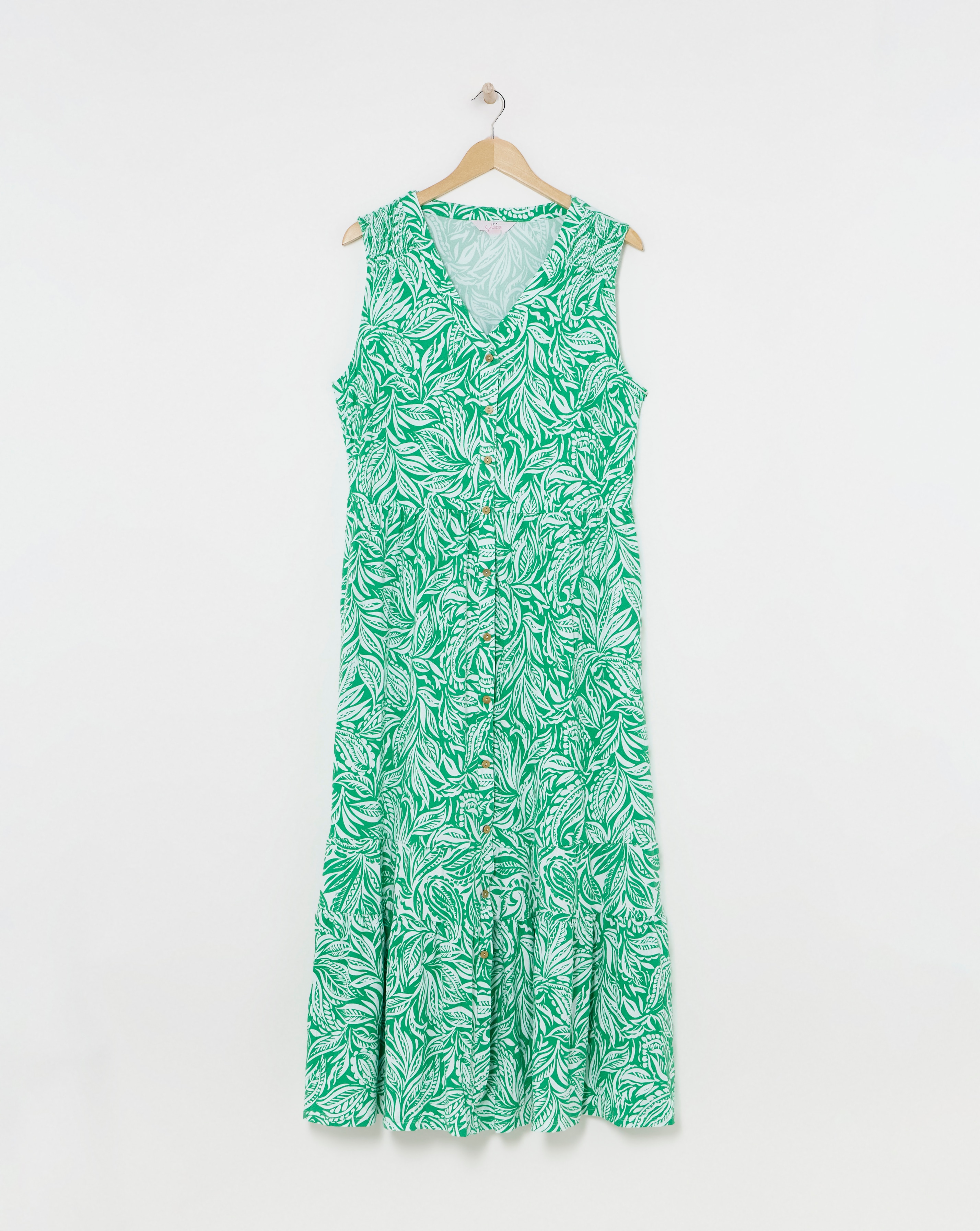 Julipa Button Down Jersey Dress