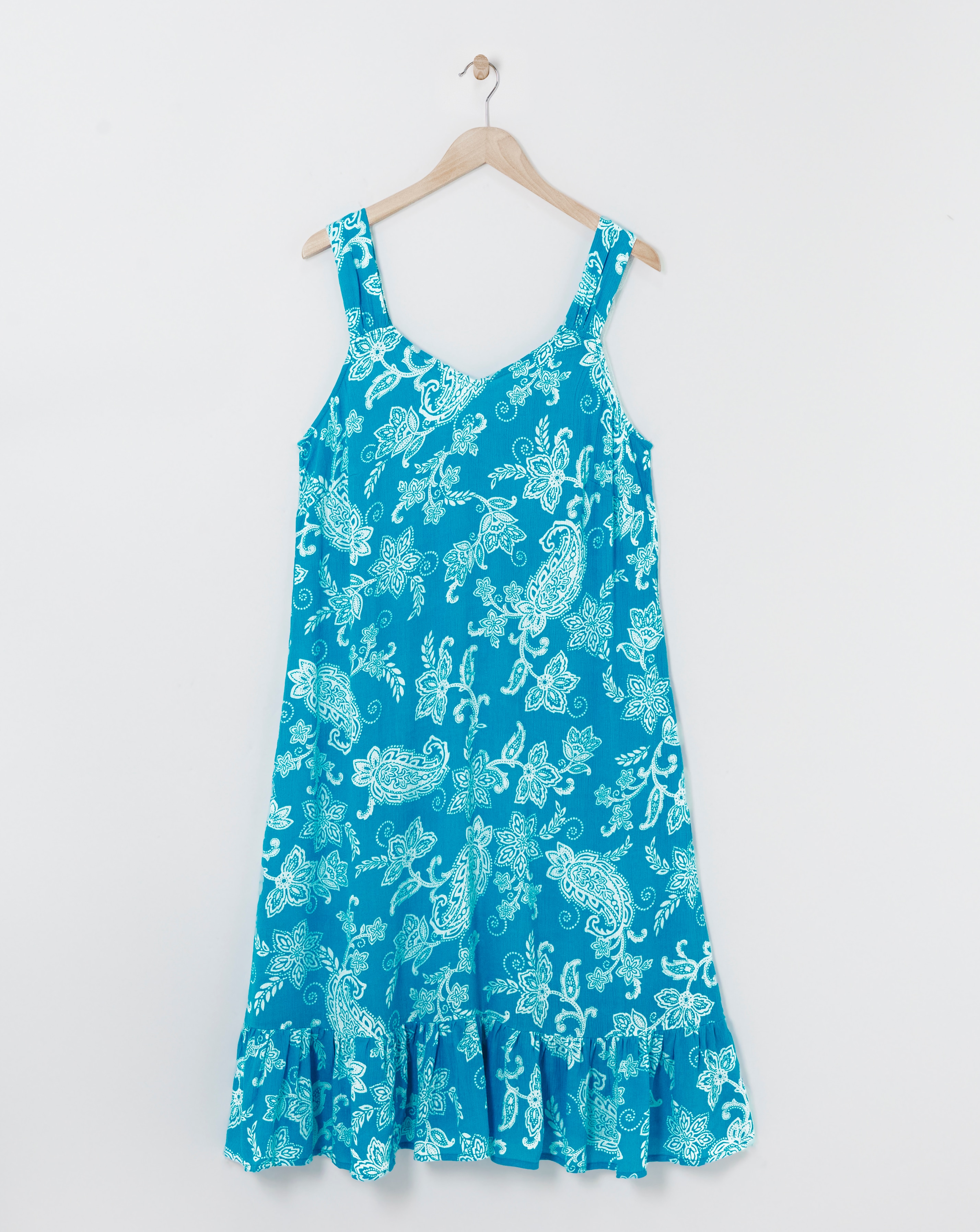 Julipa Frill Hem Shift Dress