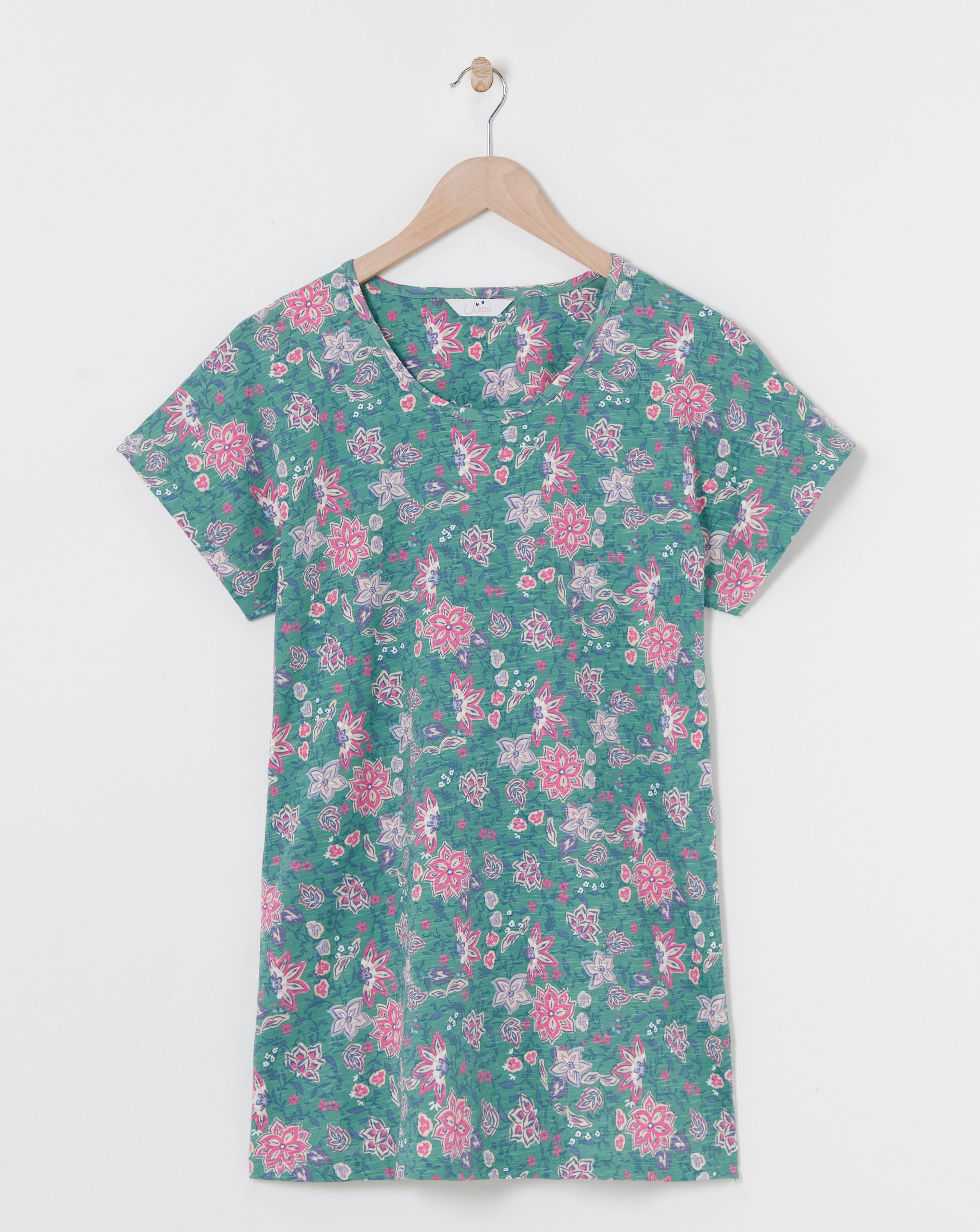 Julipa Round Neck Printed Tunic