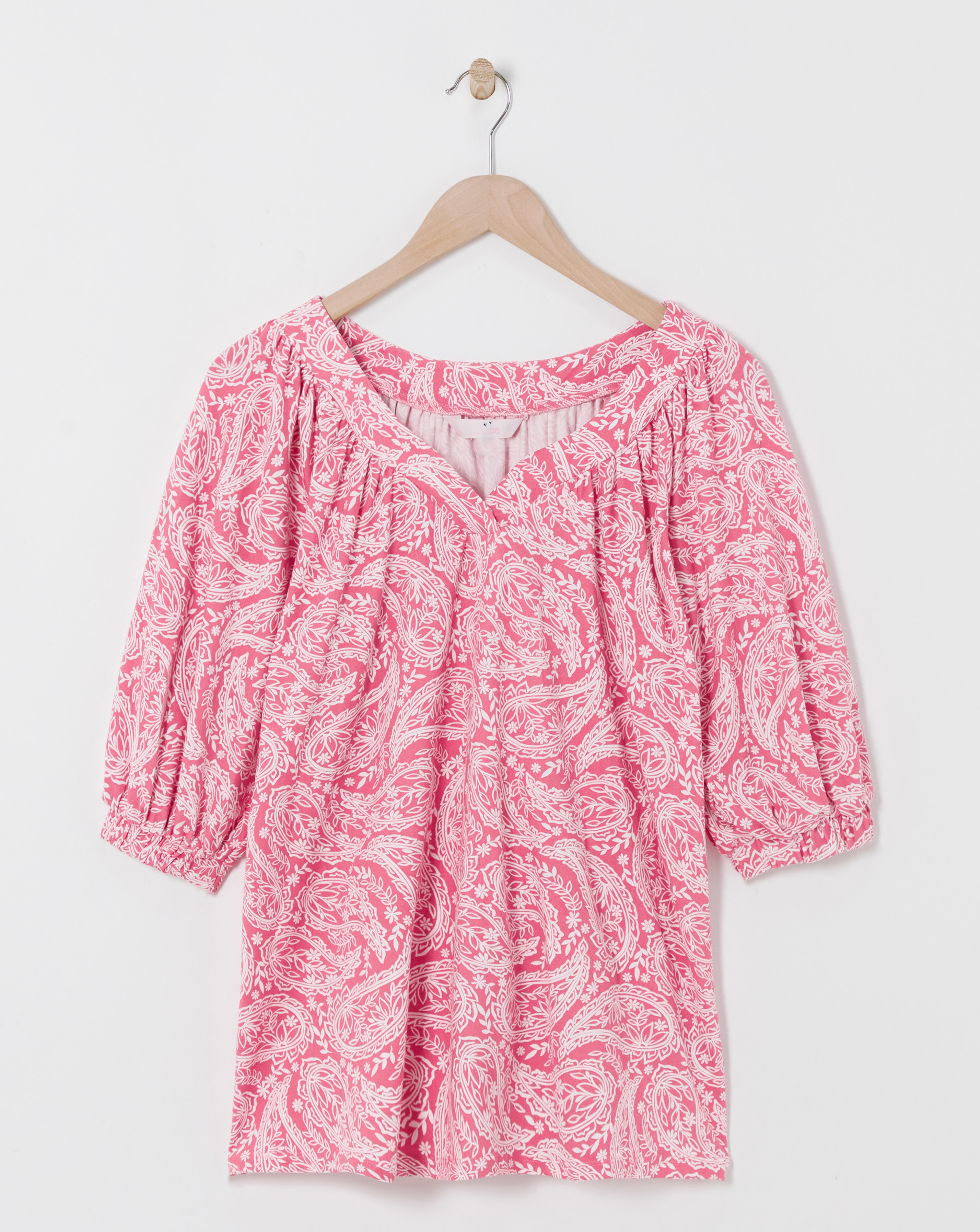 Julipa Puff Sleeve Tunic