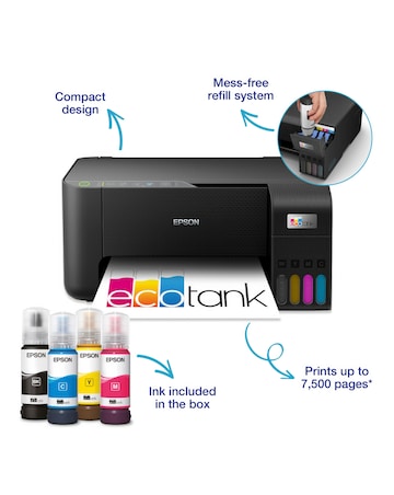 Epson EcoTank ET-2860 Wireless Inkjet Printer