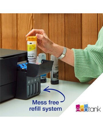 Epson EcoTank ET-2860 Wireless Inkjet Printer