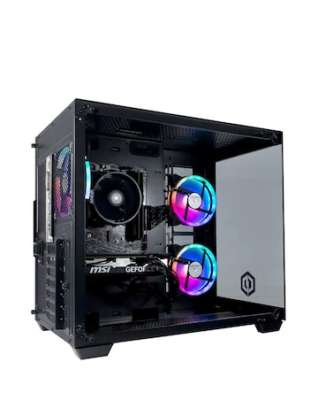 CyberPowerPC Ark Gaming PC - Intel Core i5-14400F RTX 5060 16GB RAM 1TB NVMe SSD