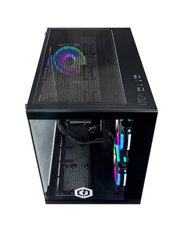 CyberPowerPC Ark Gaming PC - Intel Core i5-14400F RTX 5060 16GB RAM 1TB NVMe SSD