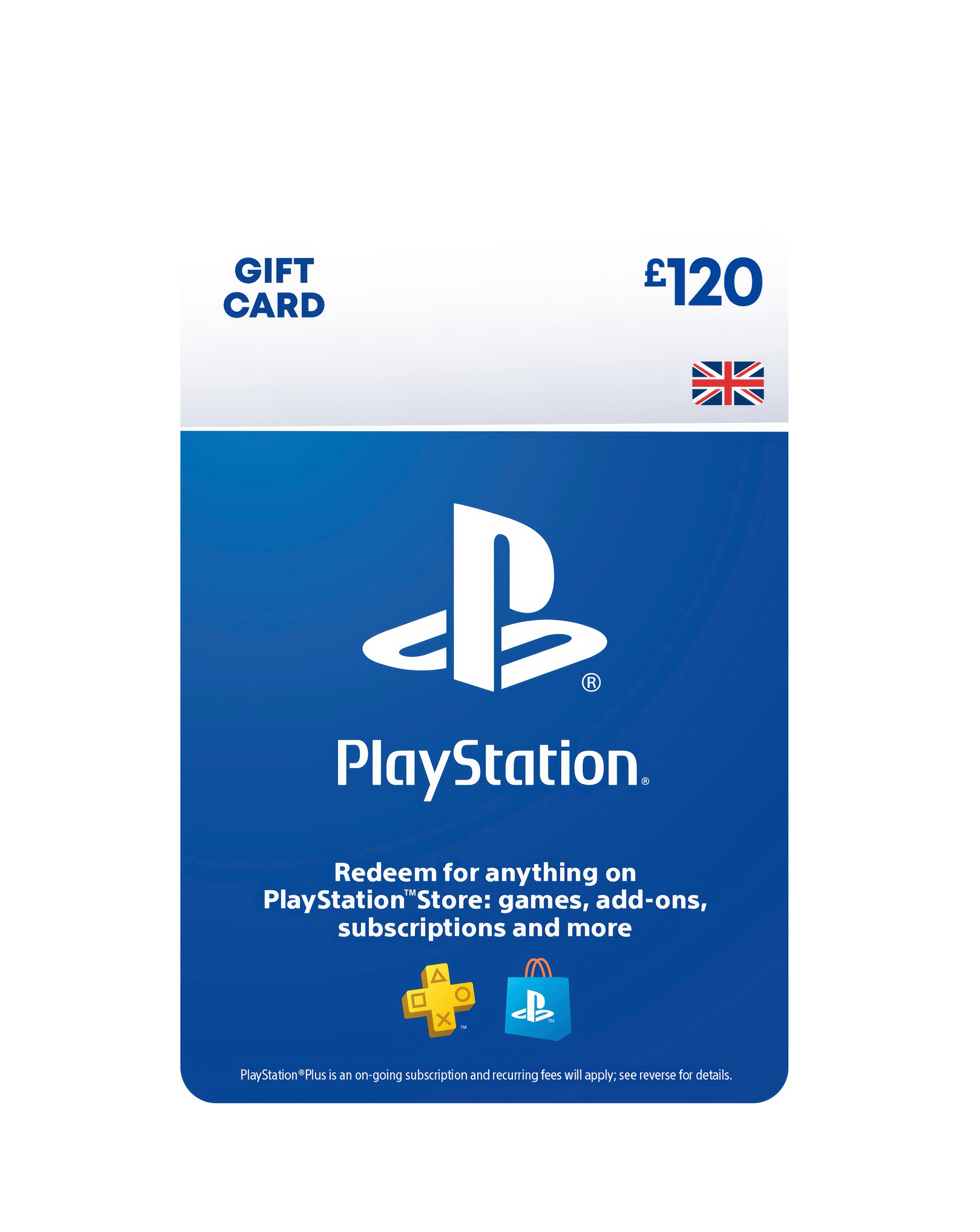 PlayStation Store Gift Card - #120