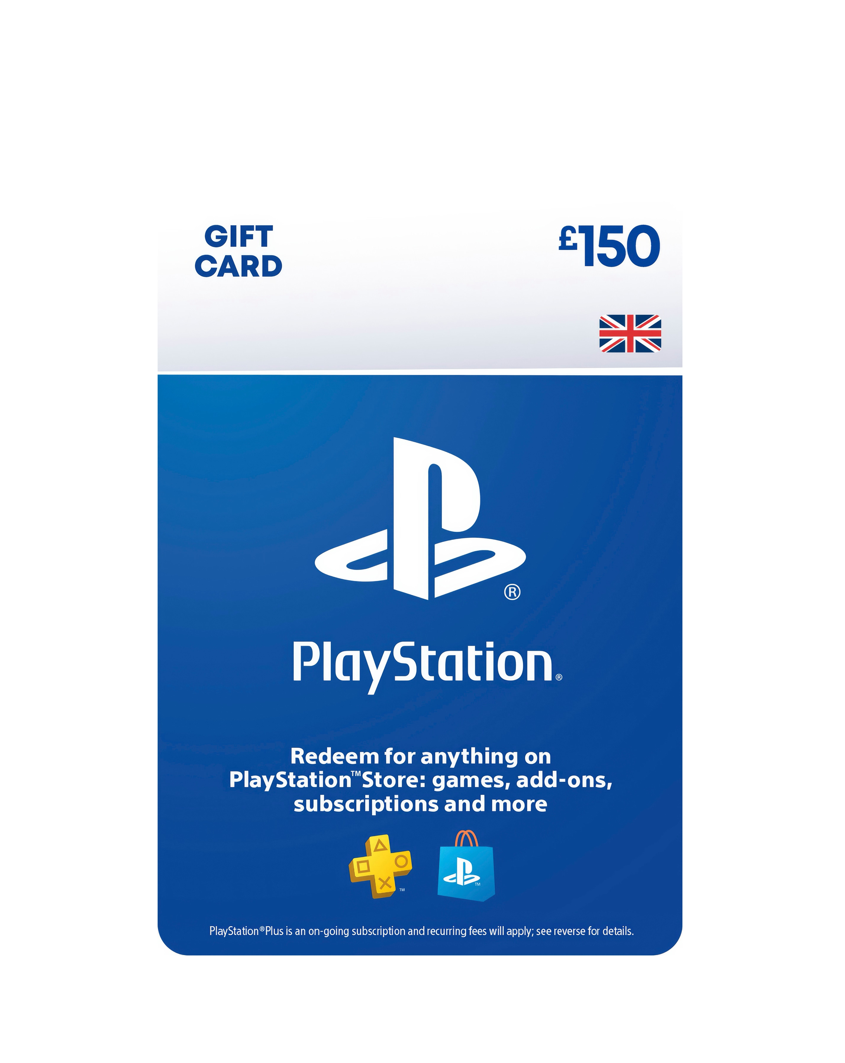 PlayStation Store Gift Card - #150