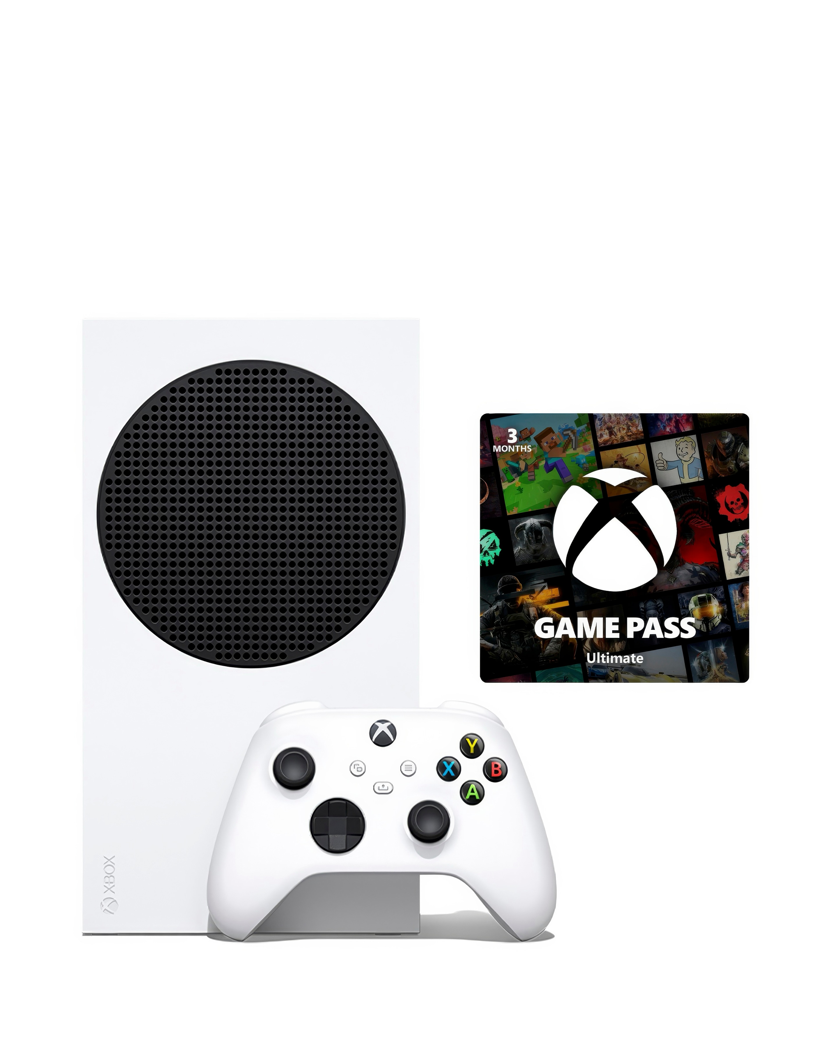 Xbox Series S + 3 Month Game Pass