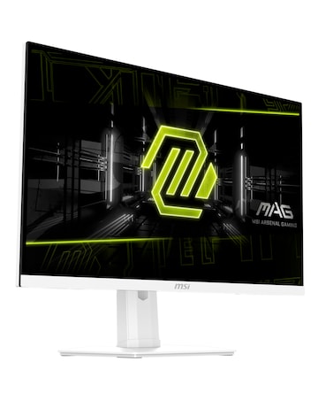 MSI MAG 274QRFW 27in WQHD Rapid IPS 180Hz 1ms Flat Gaming Monitor