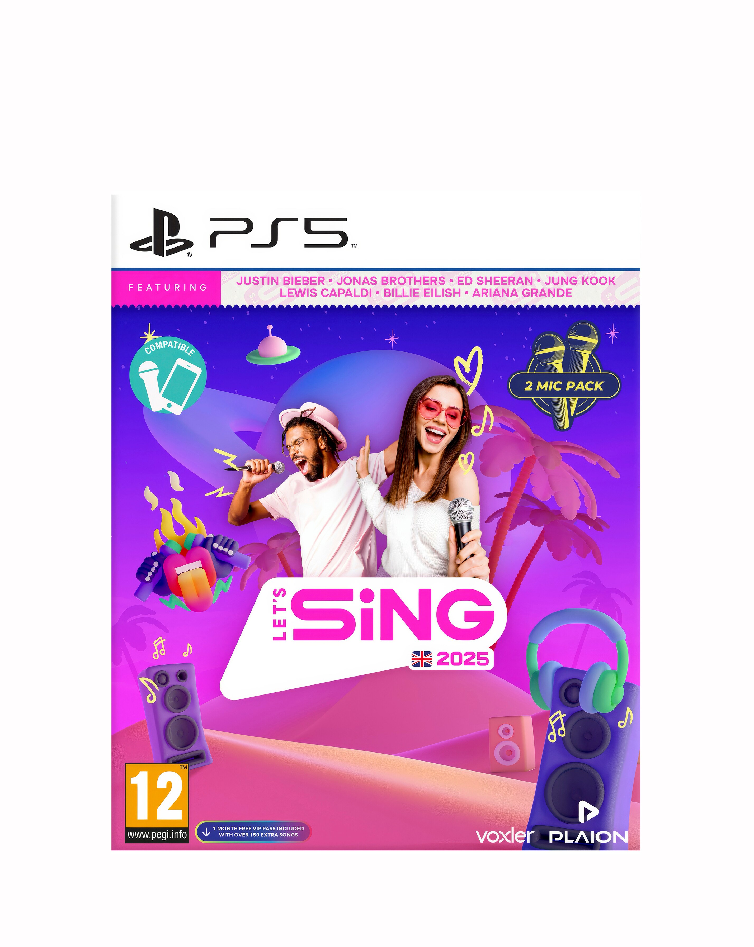 Let's Sing 25 2 Mic (PS5)