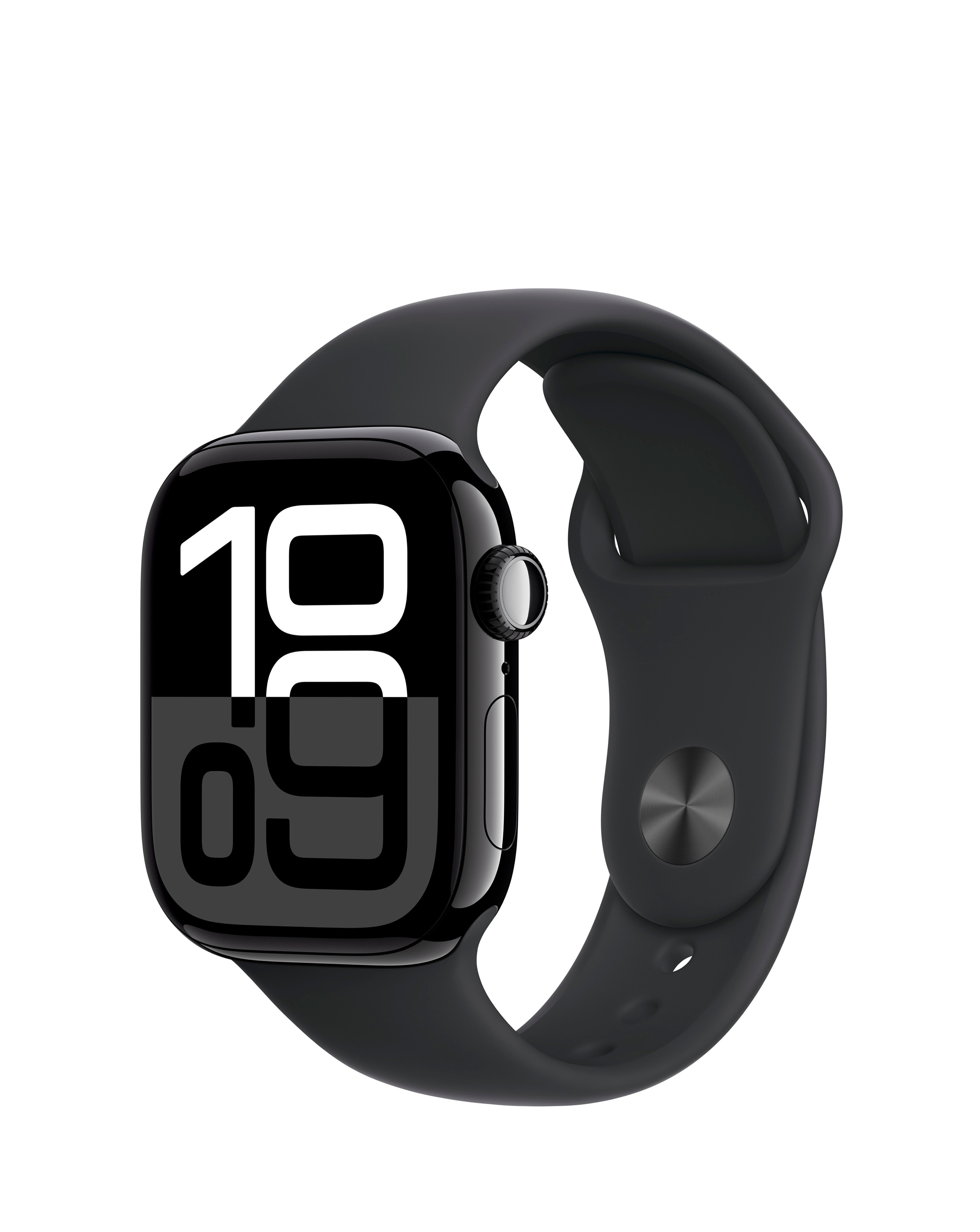Apple Watch Series 10 42mm Jet Black S/M