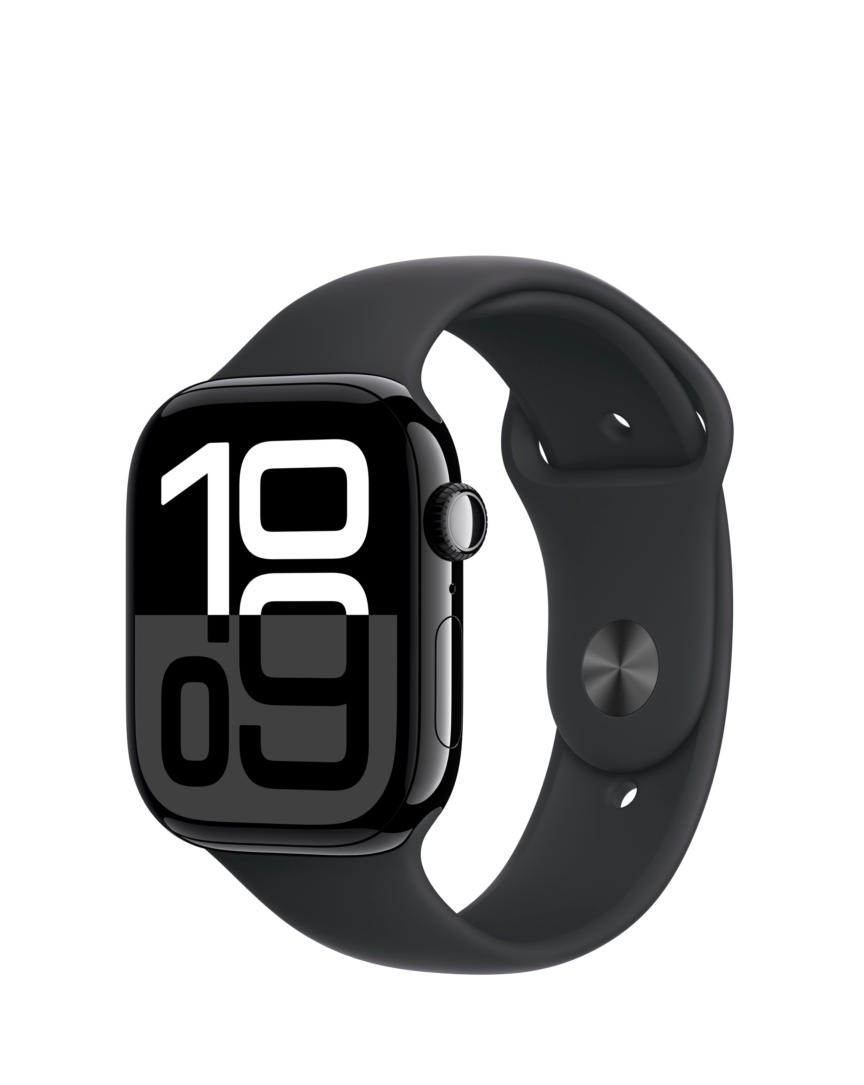 Apple Watch Series 10 46mm Jet Black M/L