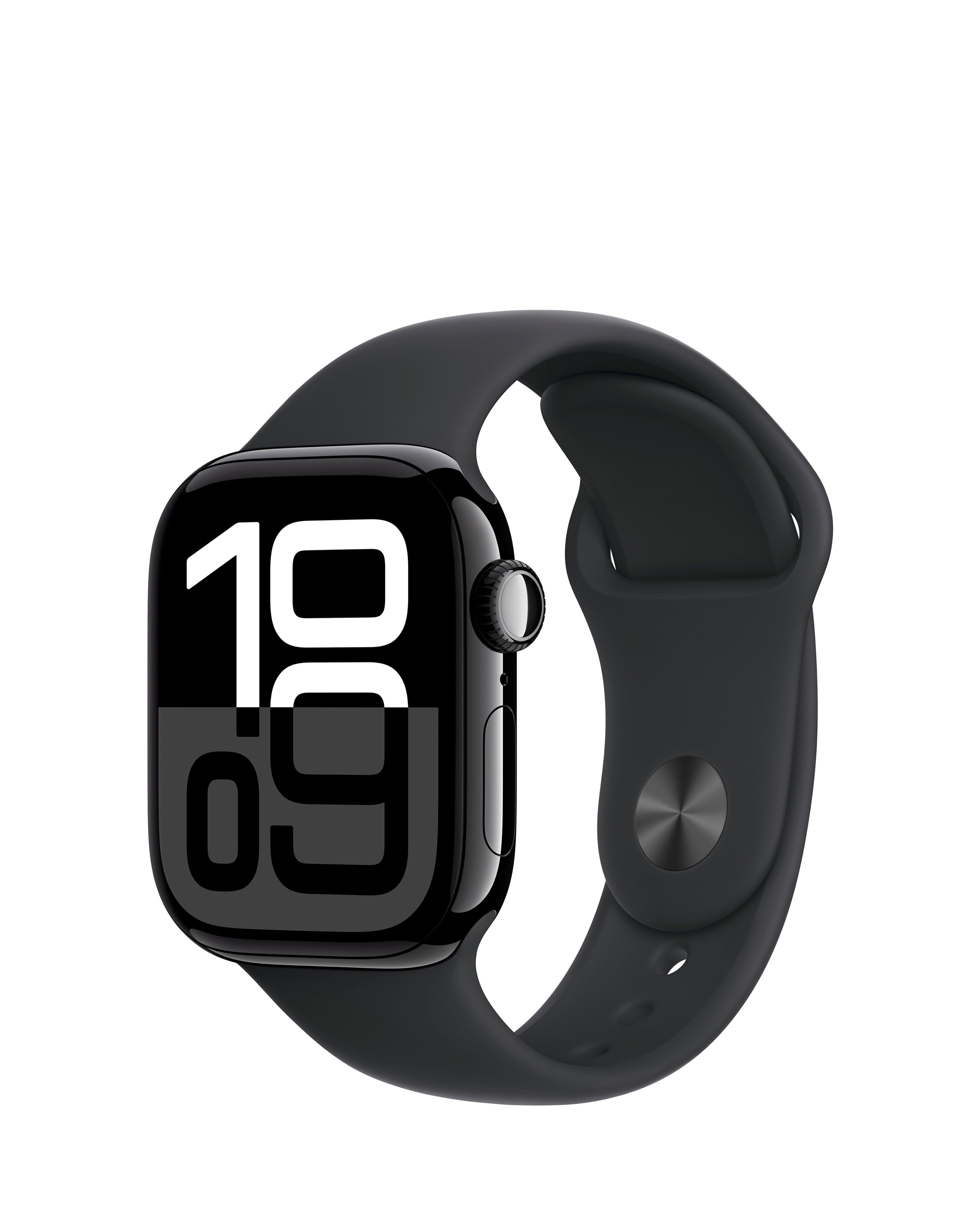 Apple Watch Series 10 42mm Jet Black M/L