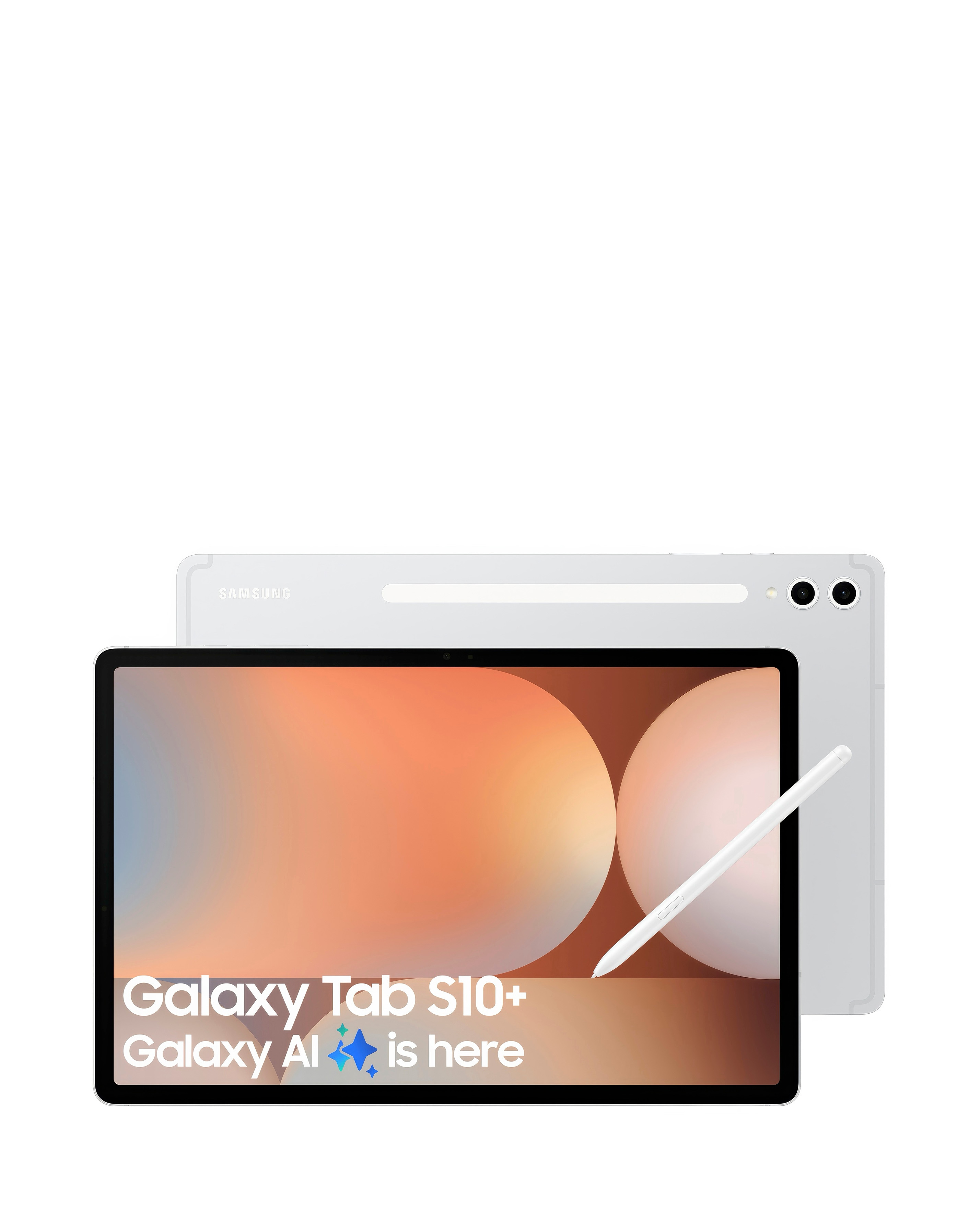 Galaxy Tab S10+ 12in 512GB Tablet Silver