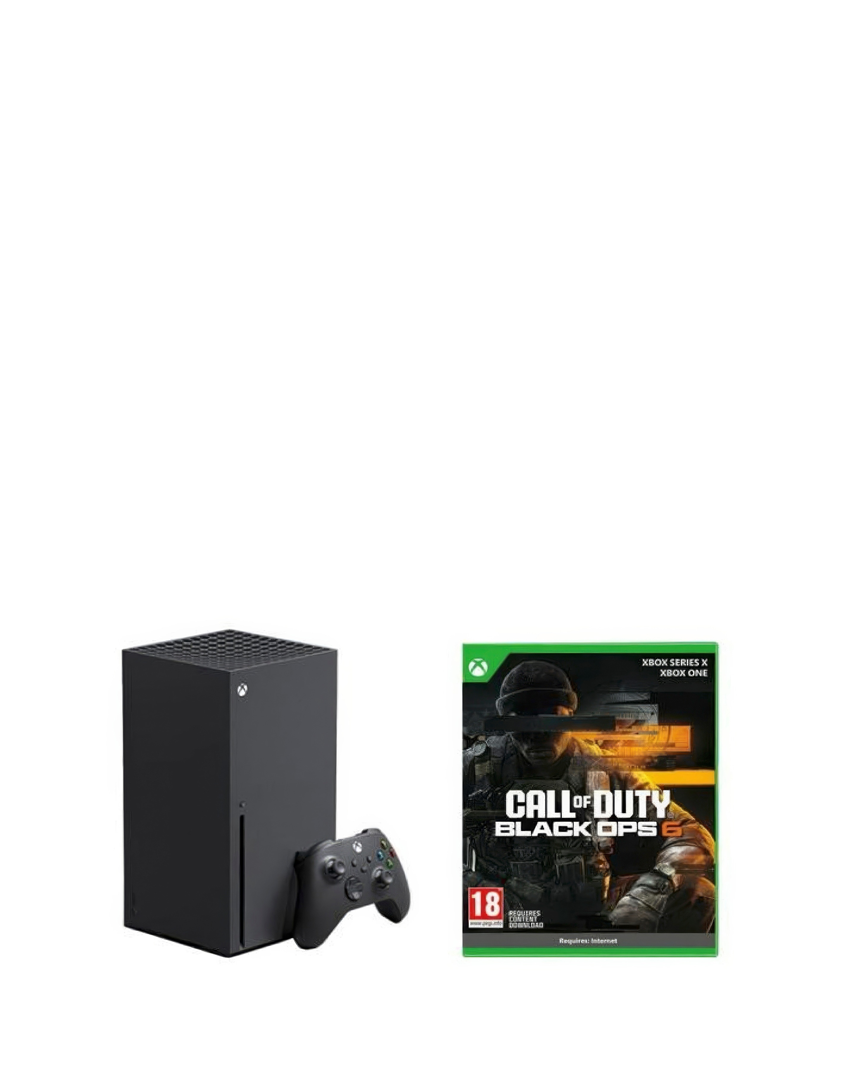 Xbox Series X & COD Black Ops 6