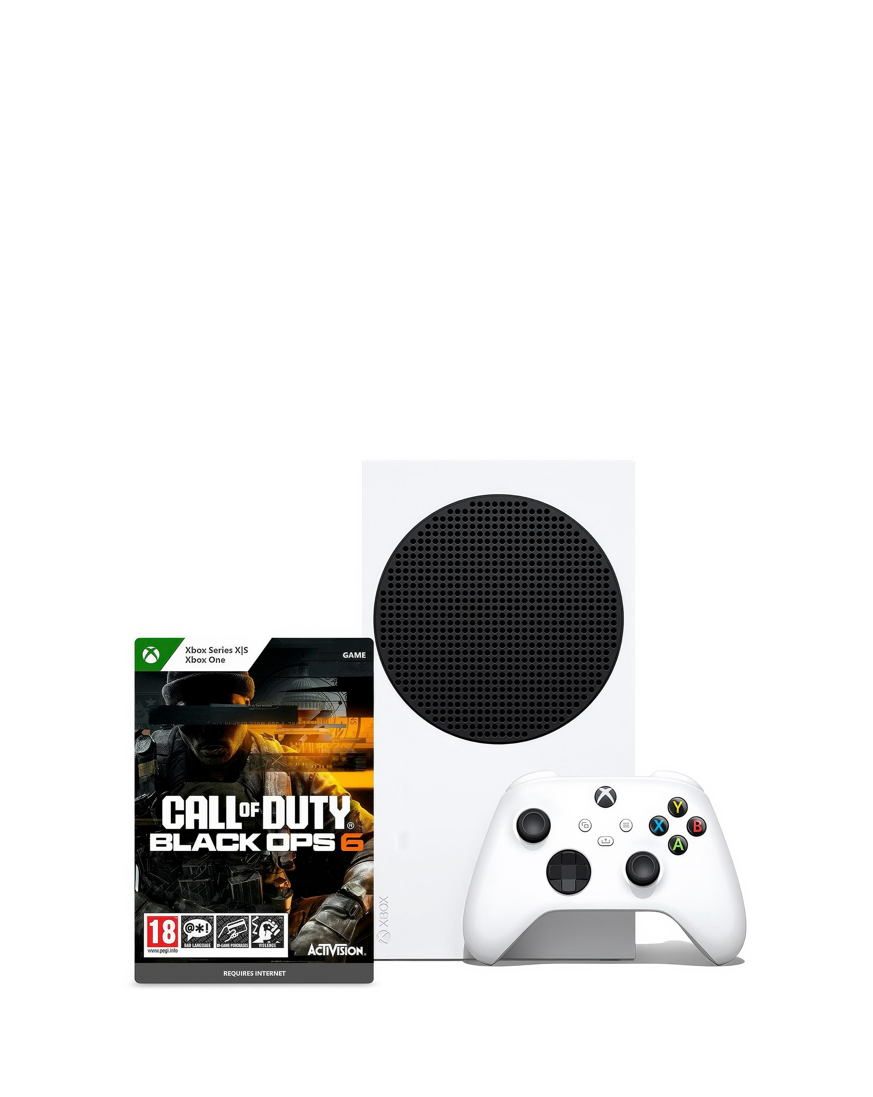 Xbox S & COD Black Ops 6 Digital Bundle