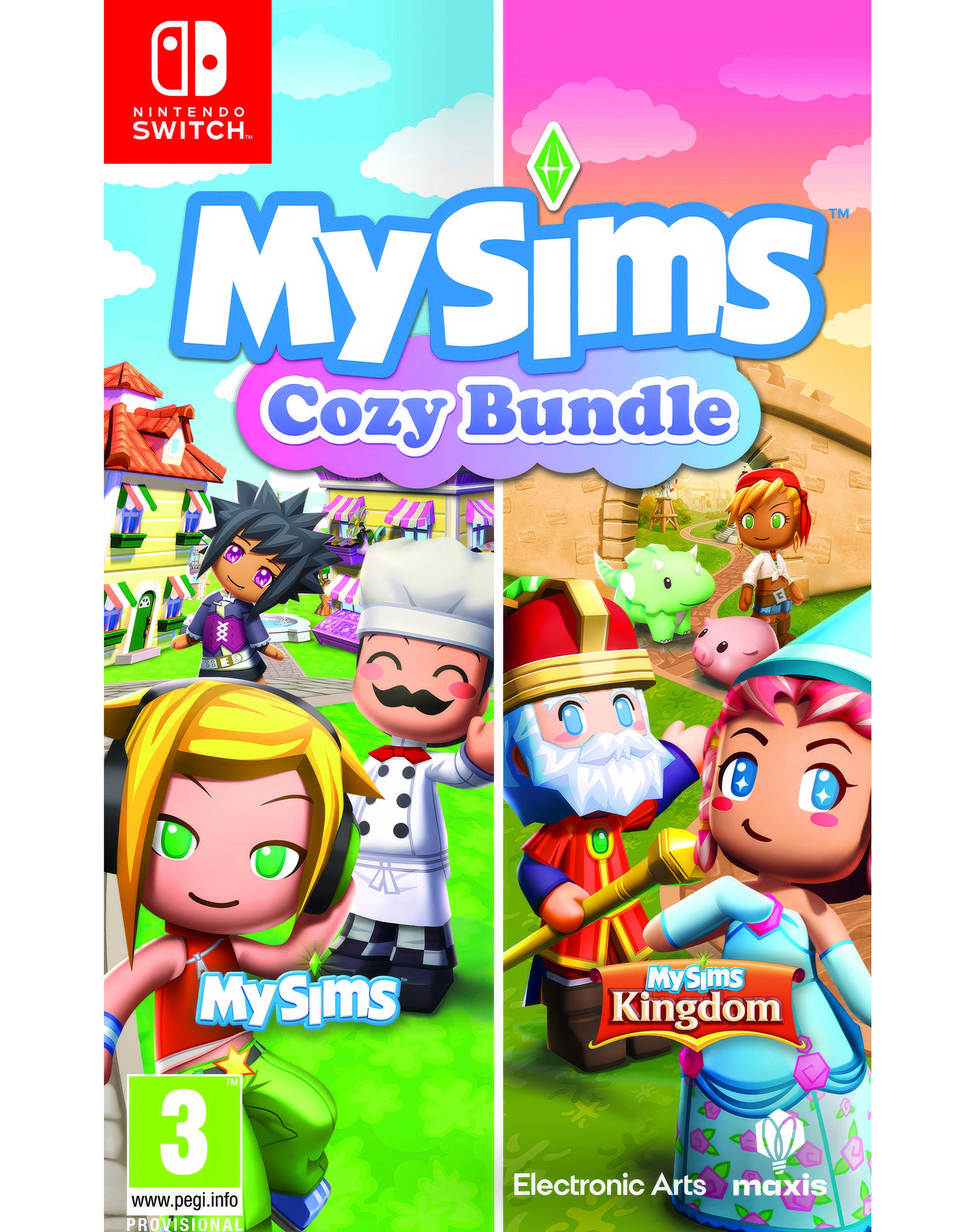 My Sims - Cozy Bundle (Nintendo Switch)
